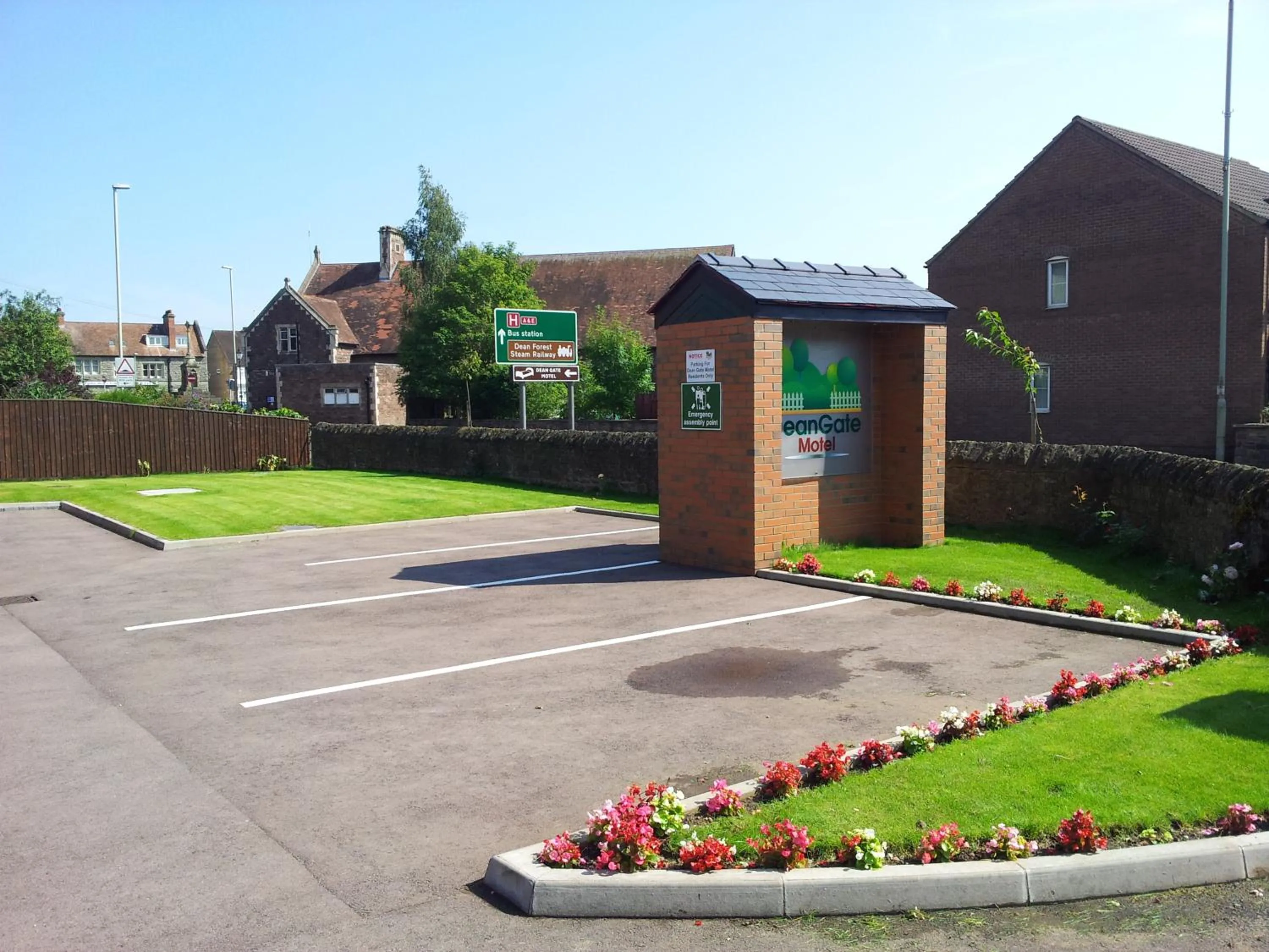 Property building in Deangate Motel