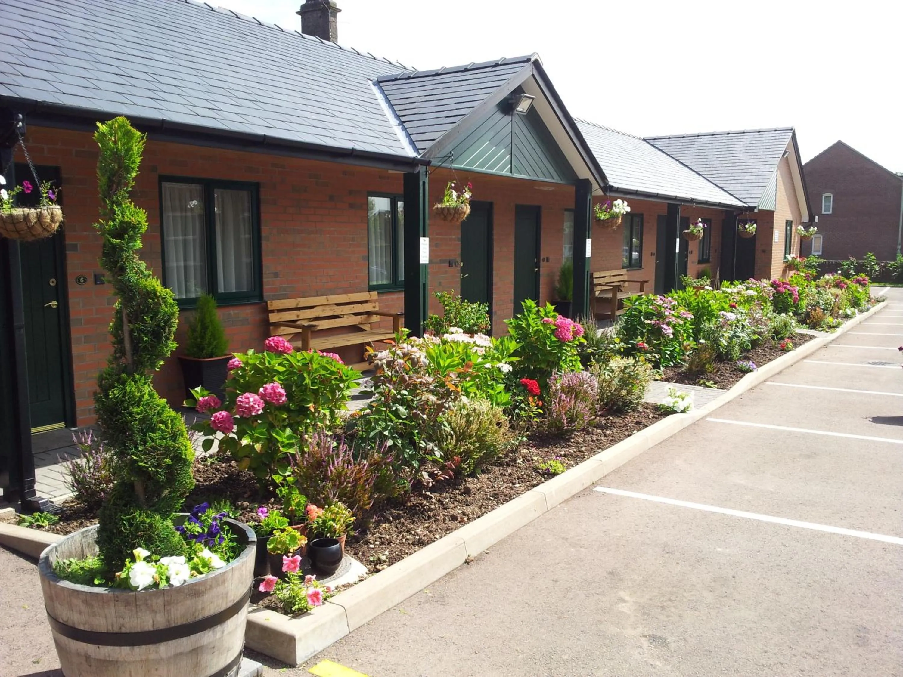 Property building in Deangate Motel