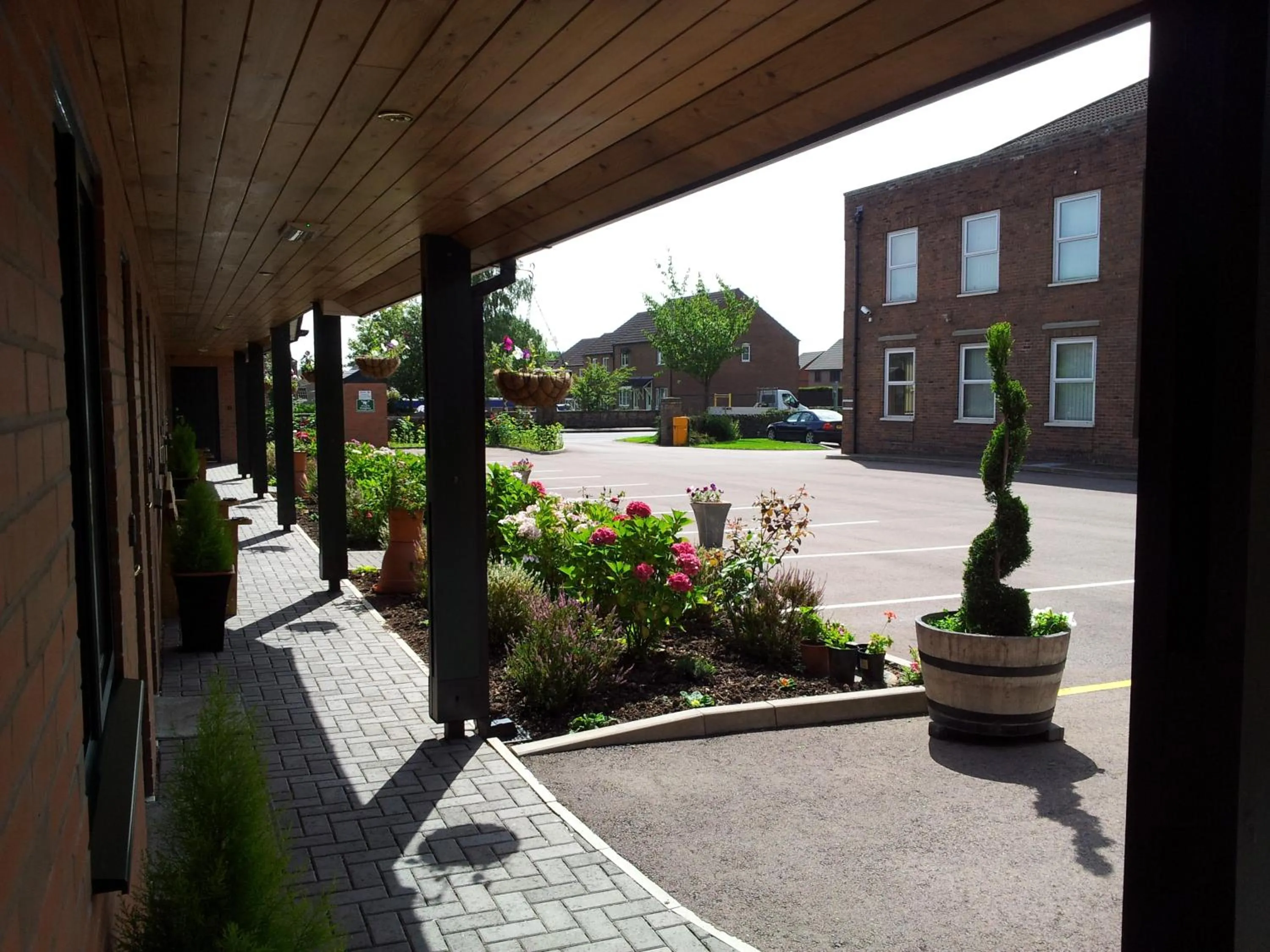 Property building in Deangate Motel