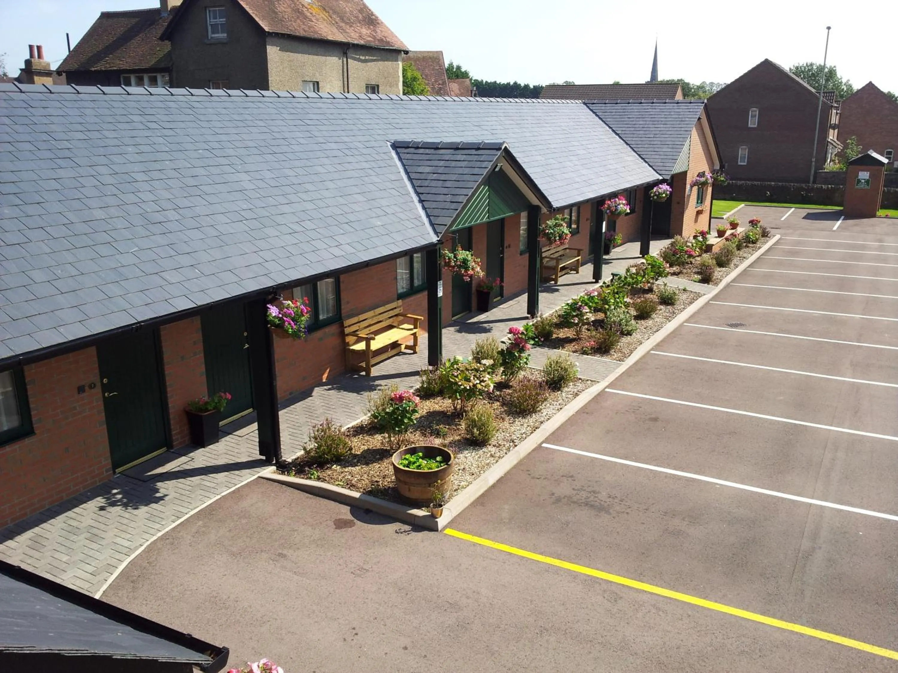 Property building in Deangate Motel