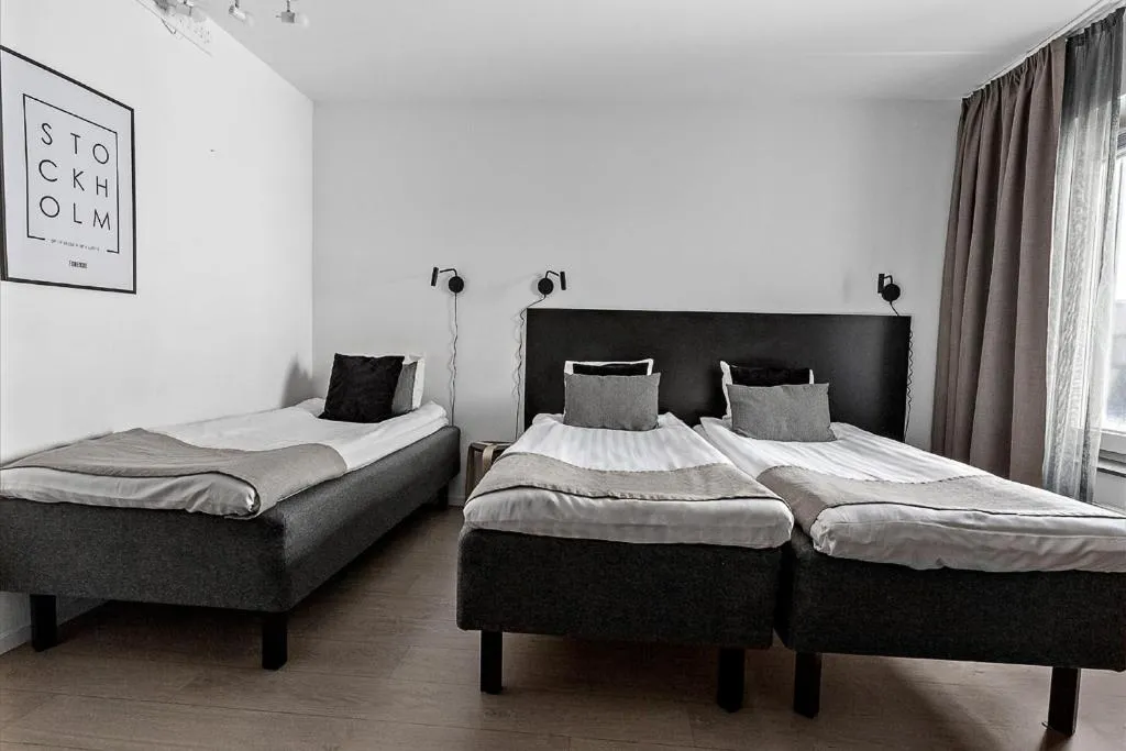 Bed in Forenom Hotel Flemingsberg - 10min from Älvsjö