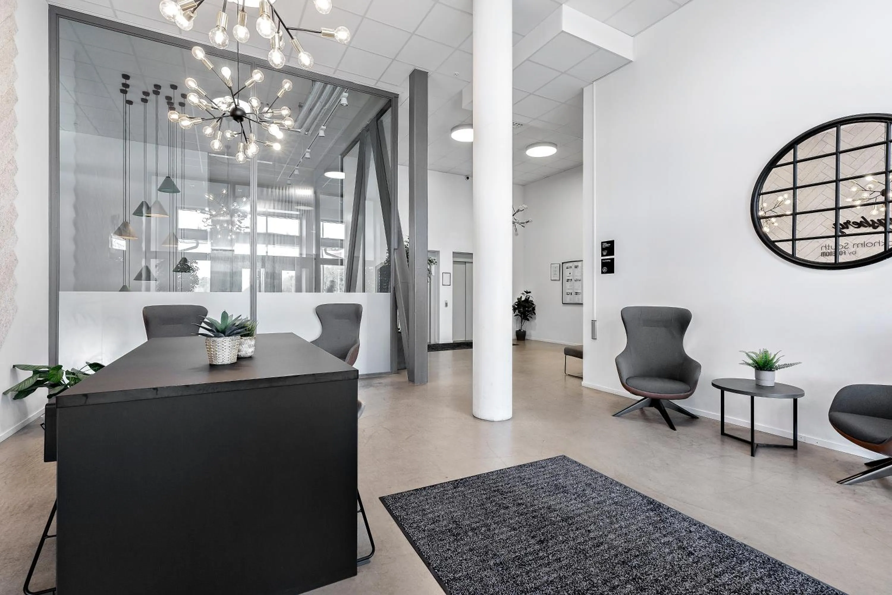 Lobby or reception in Forenom Hotel Flemingsberg - 10min from Älvsjö