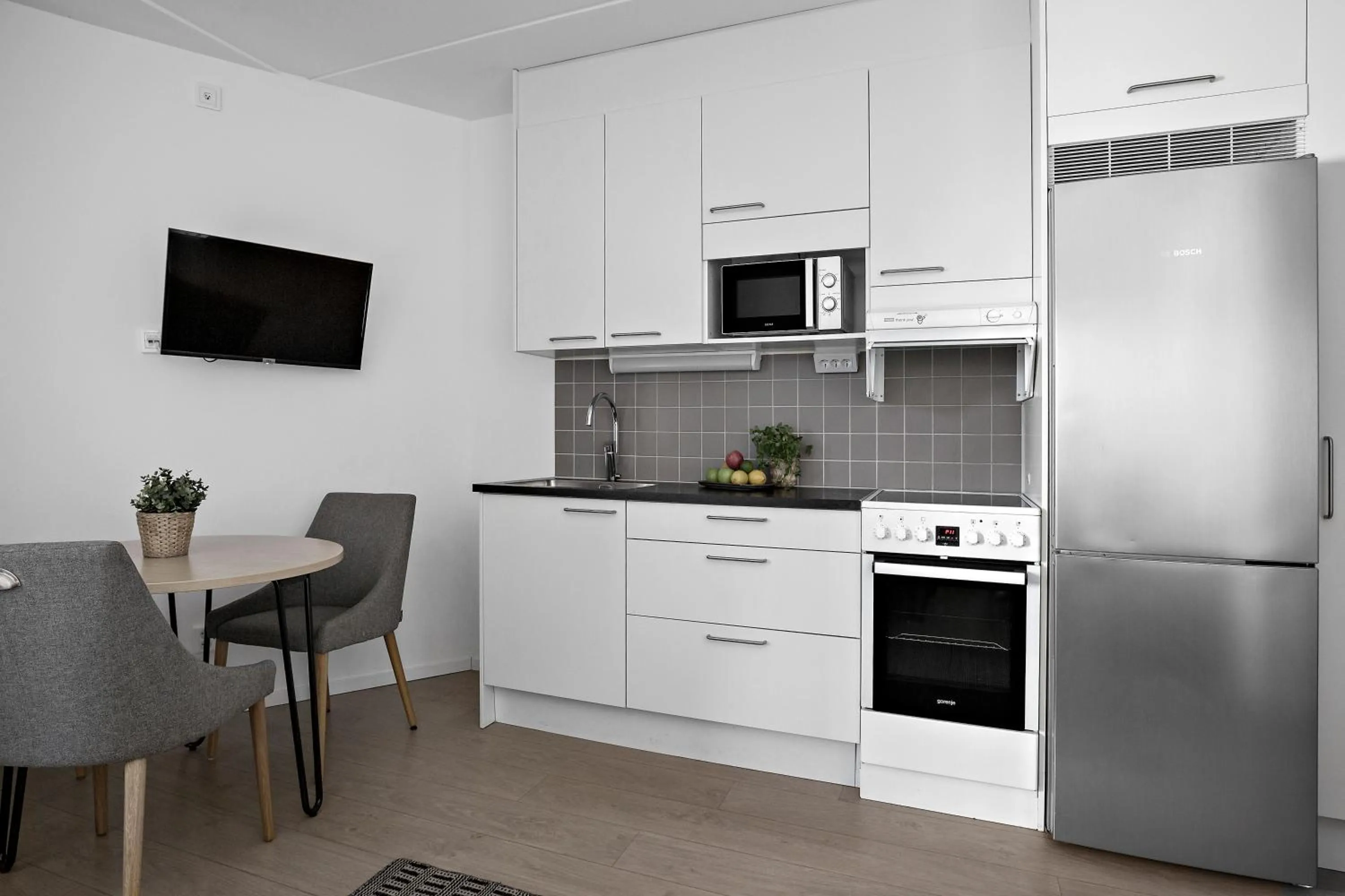 TV and multimedia in Forenom Hotel Flemingsberg - 10min from Älvsjö