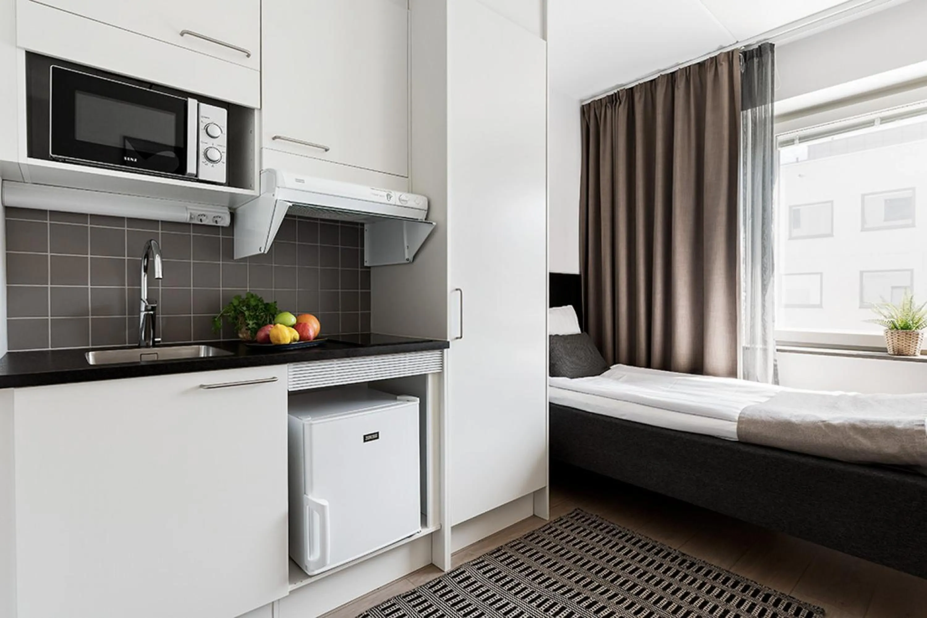 Bed in Forenom Hotel Flemingsberg - 10min from Älvsjö