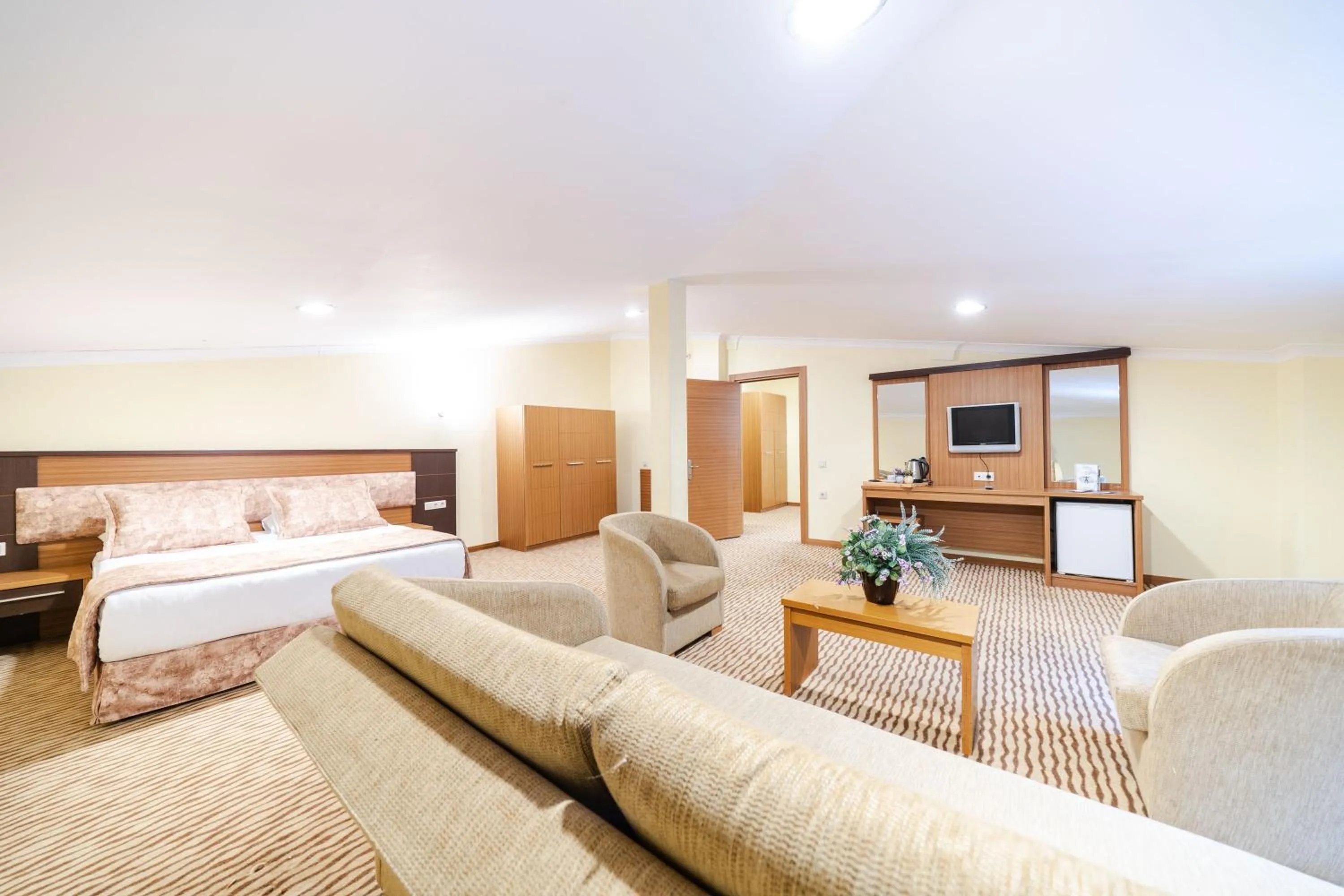 Bed in Ridos Thermal Hotel & Spa