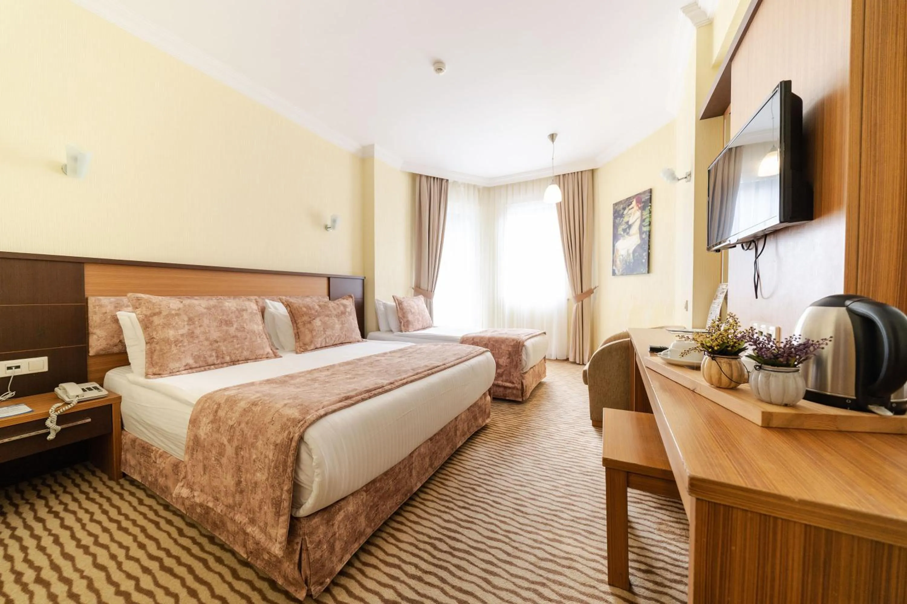 Bedroom, Bed in Ridos Thermal Hotel & Spa