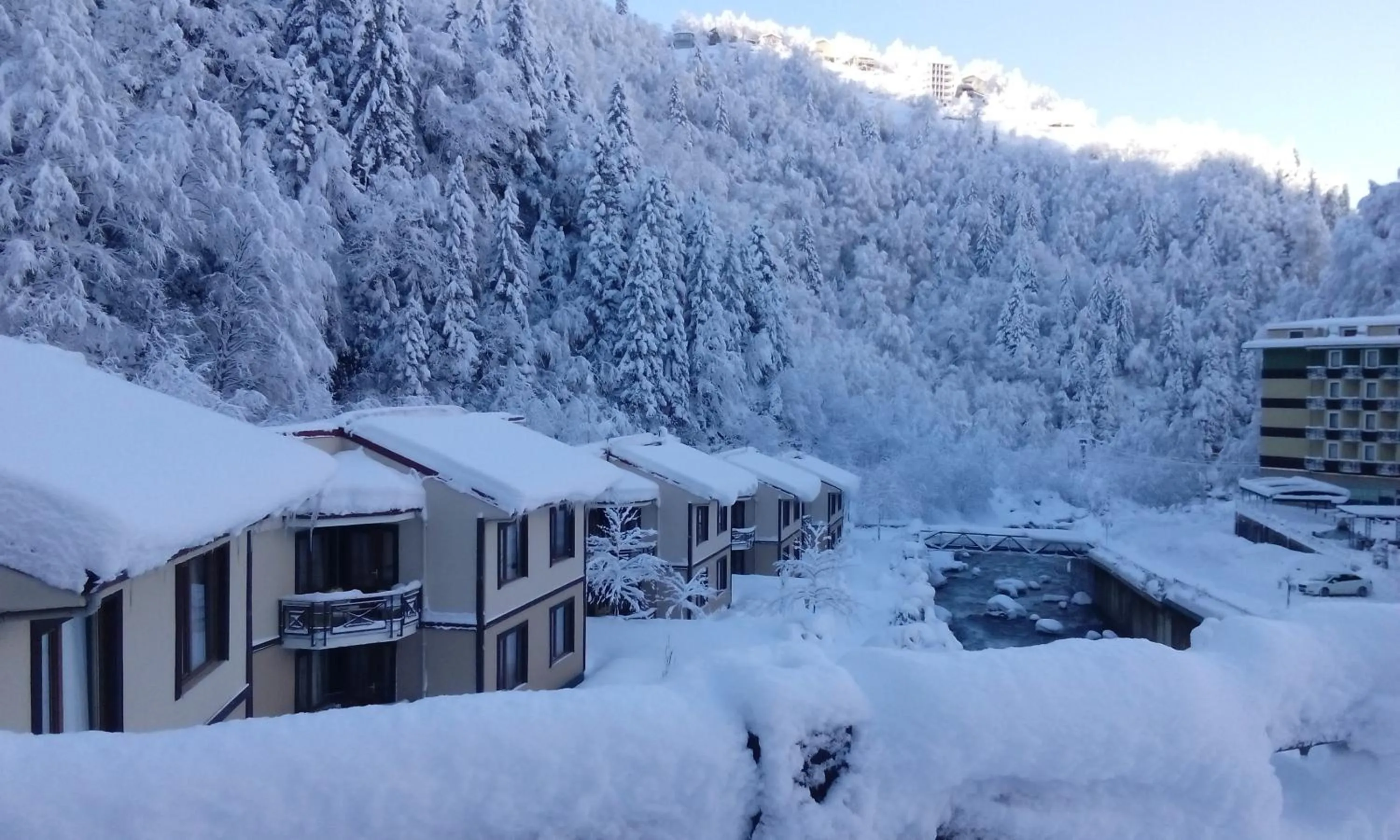 Natural landscape in Ridos Thermal Hotel & Spa