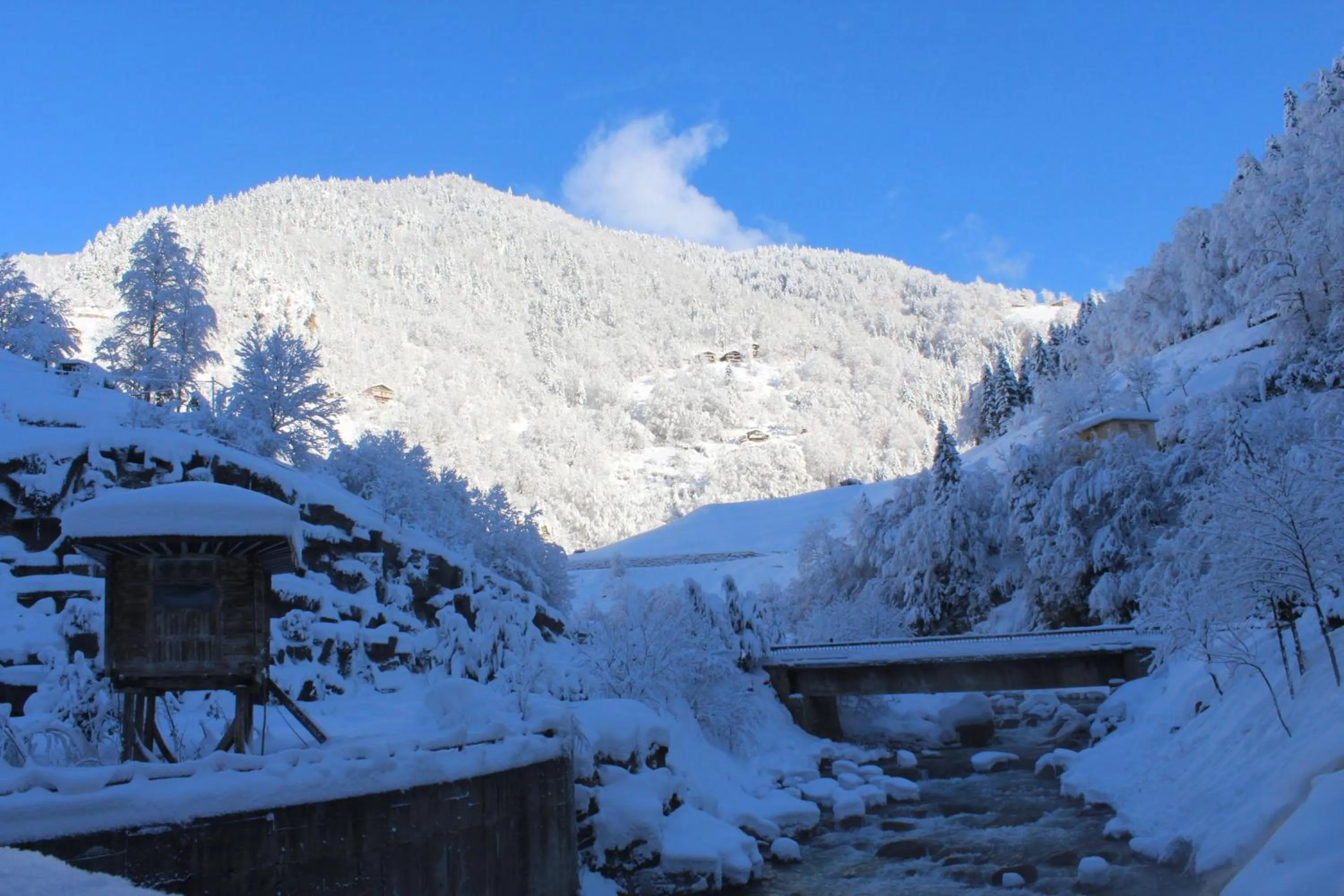 Mountain view in Ridos Thermal Hotel & Spa