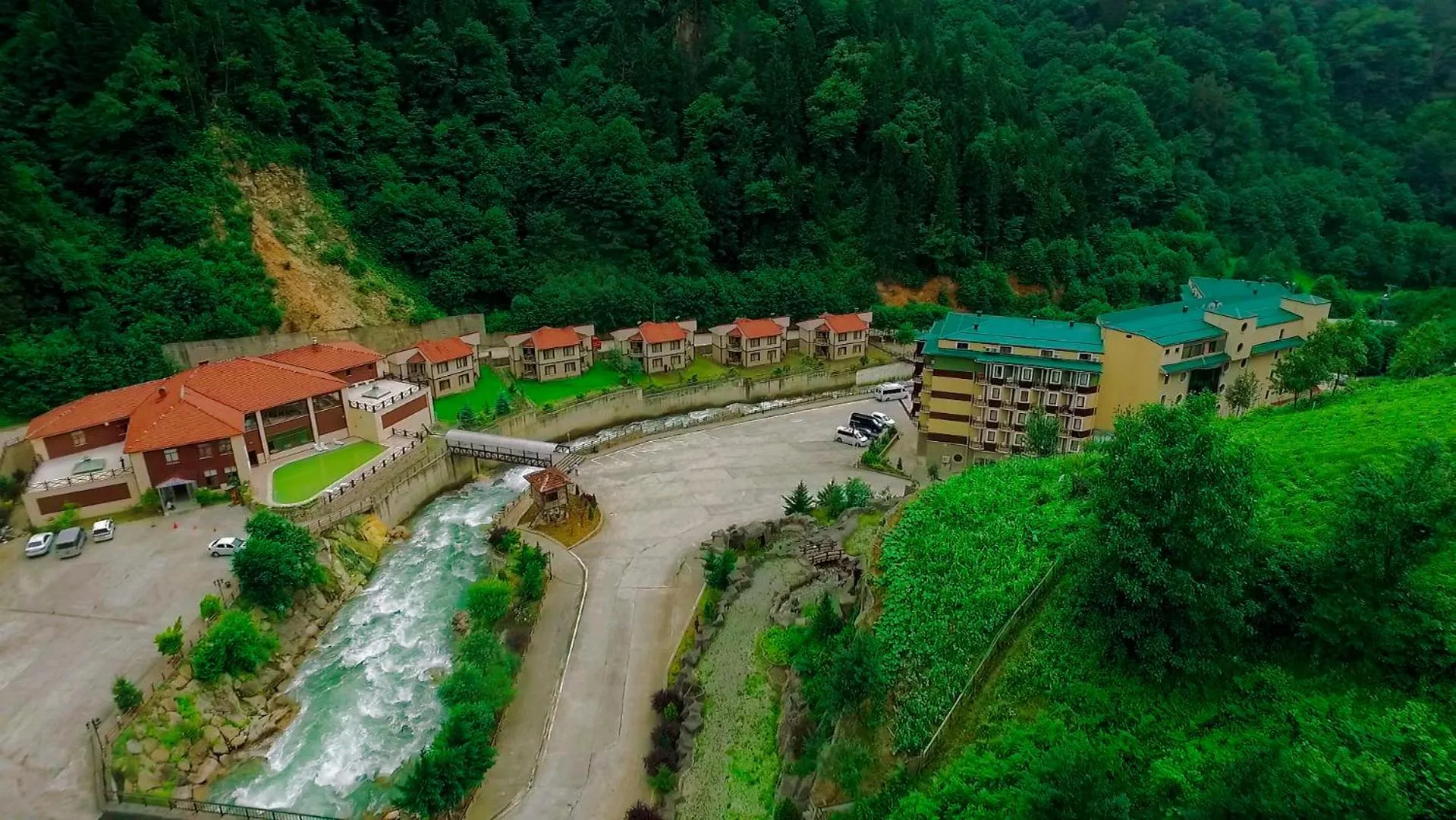 Property building in Ridos Thermal Hotel & Spa