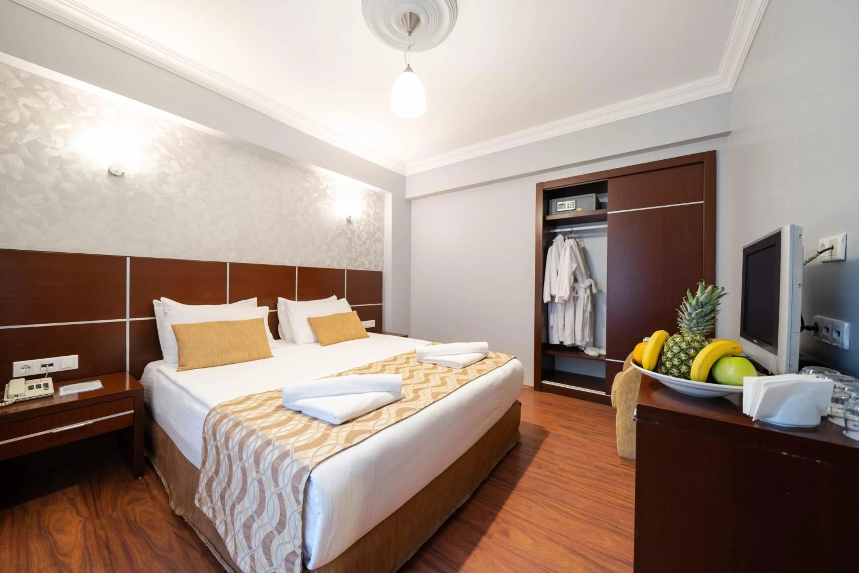 Photo of the whole room, Bed in Ridos Thermal Hotel & Spa