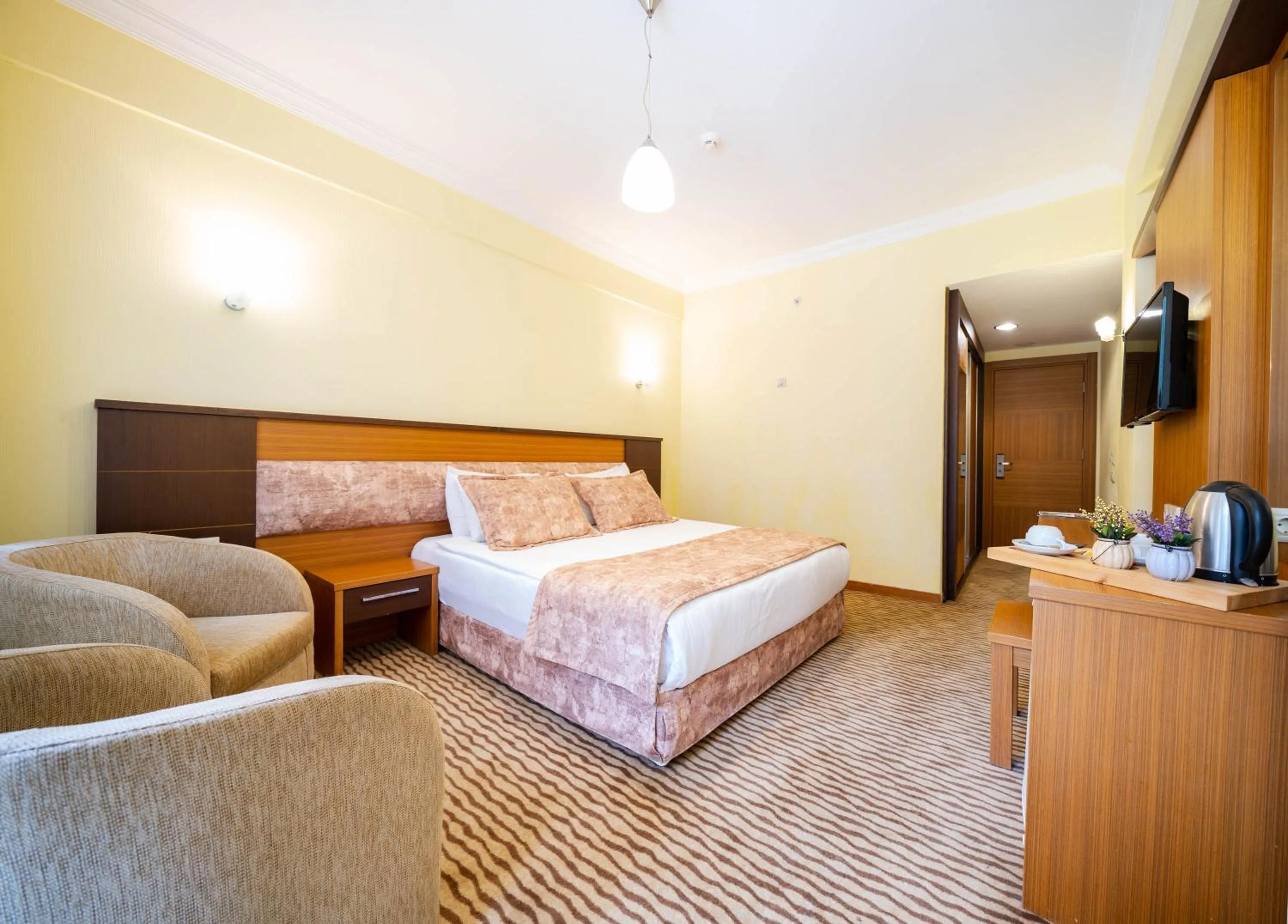 Bed in Ridos Thermal Hotel & Spa