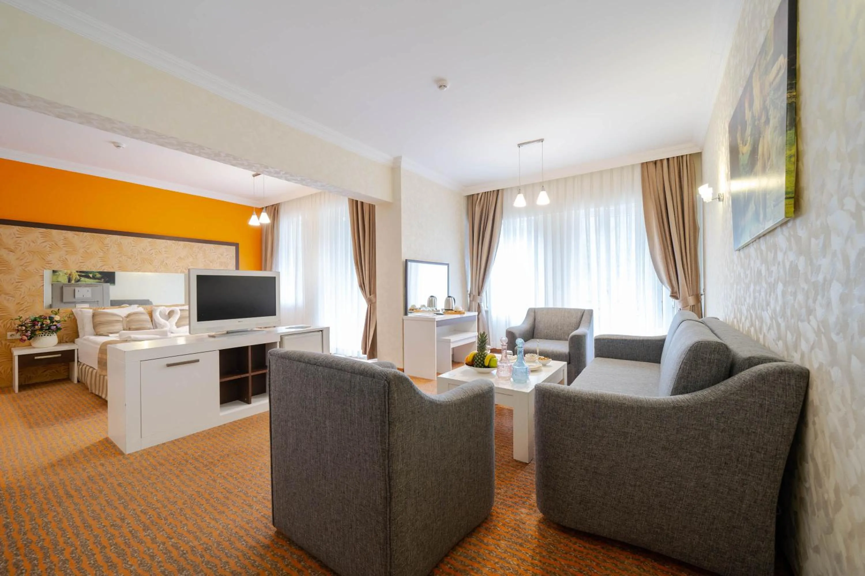 Living room in Ridos Thermal Hotel & Spa