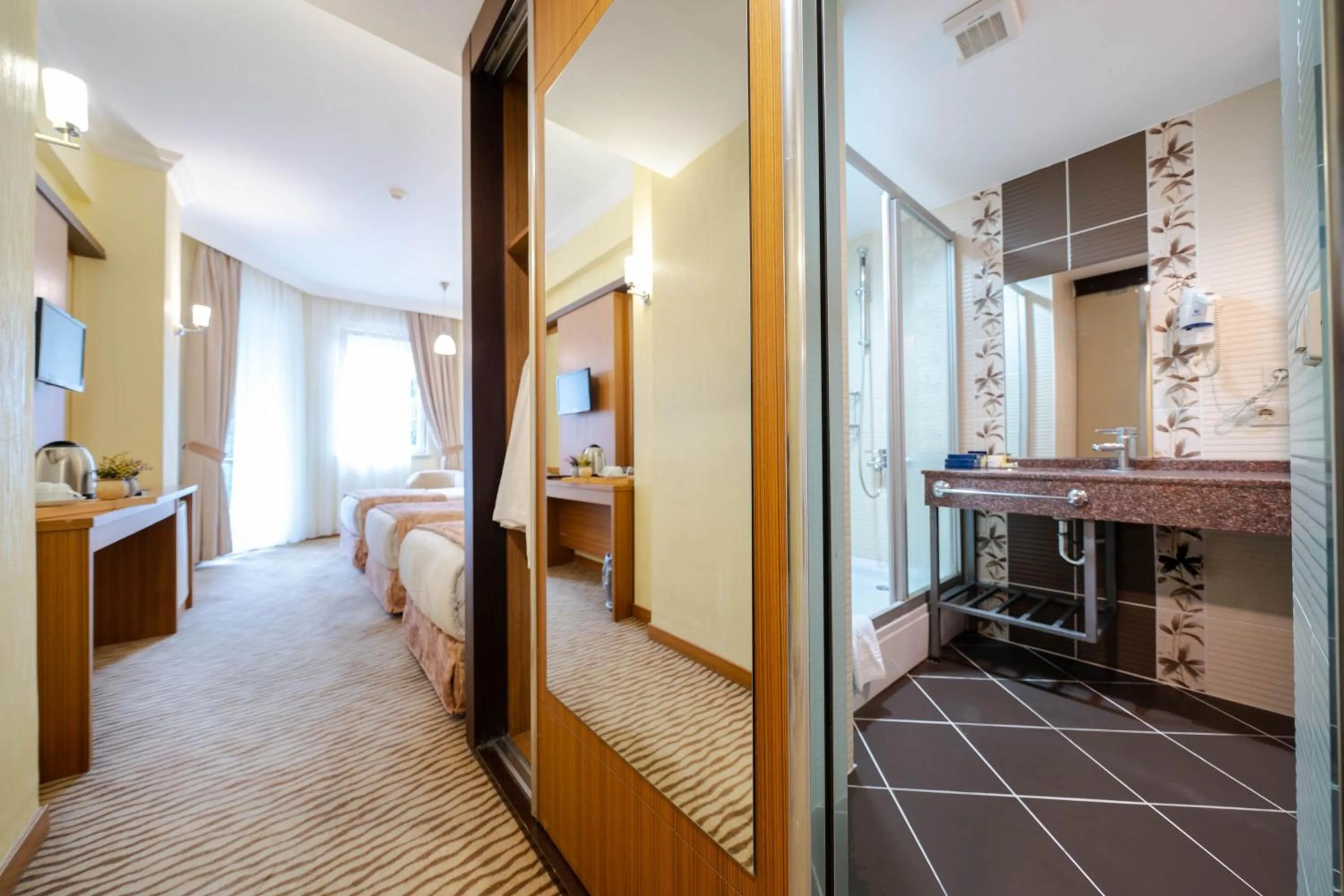 Photo of the whole room, Bed in Ridos Thermal Hotel & Spa