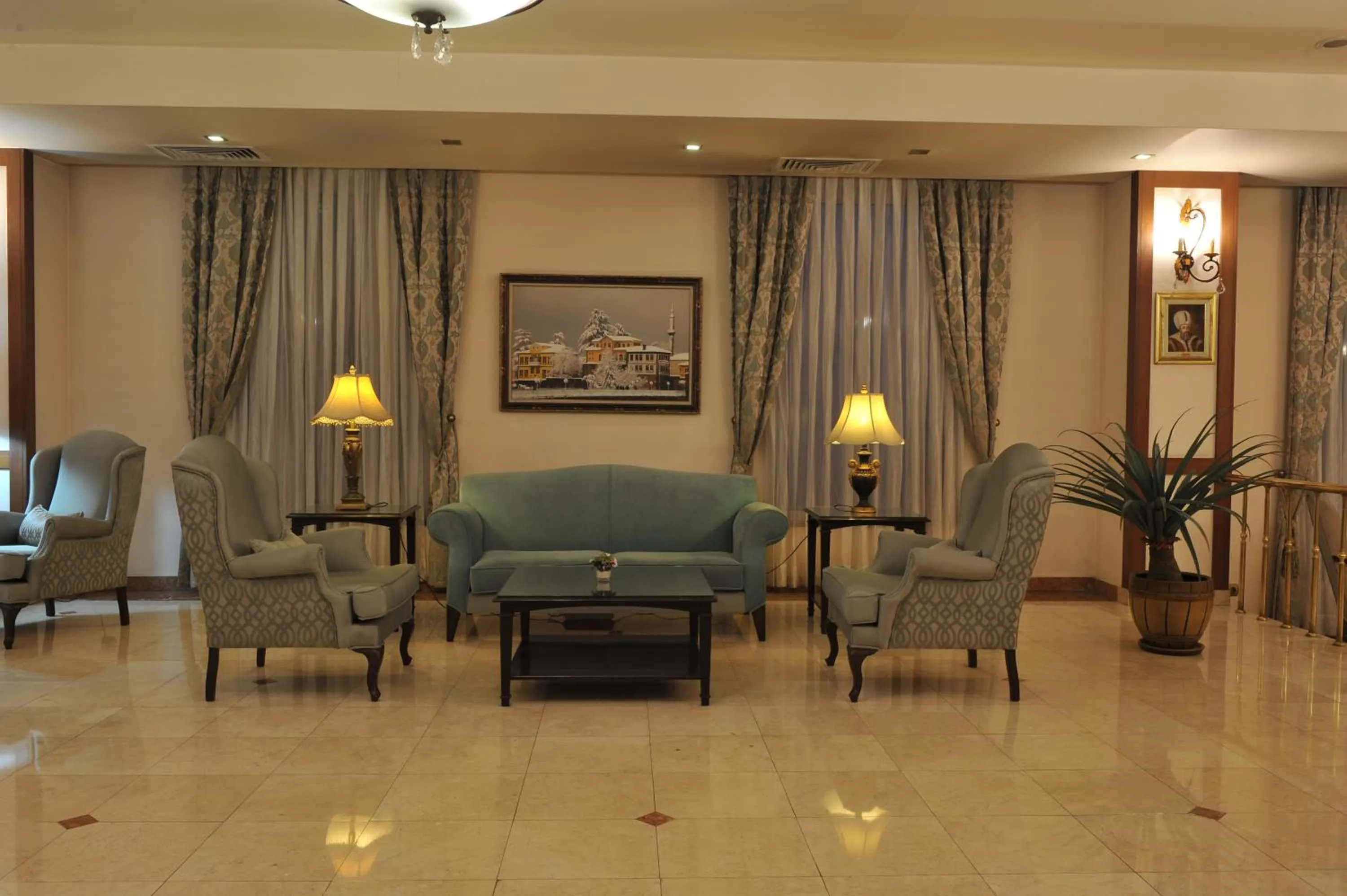 Lobby or reception in Usta Park Hotel