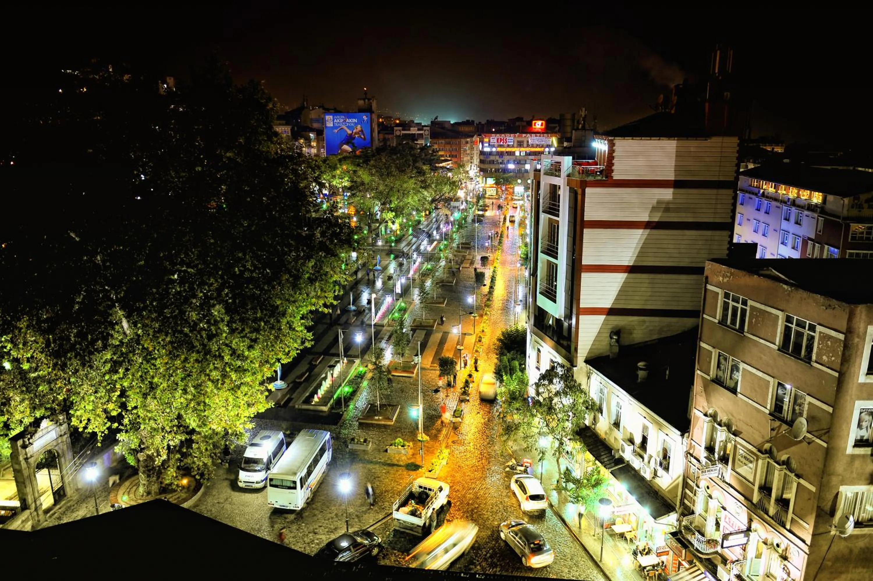 City view in Usta Park Hotel