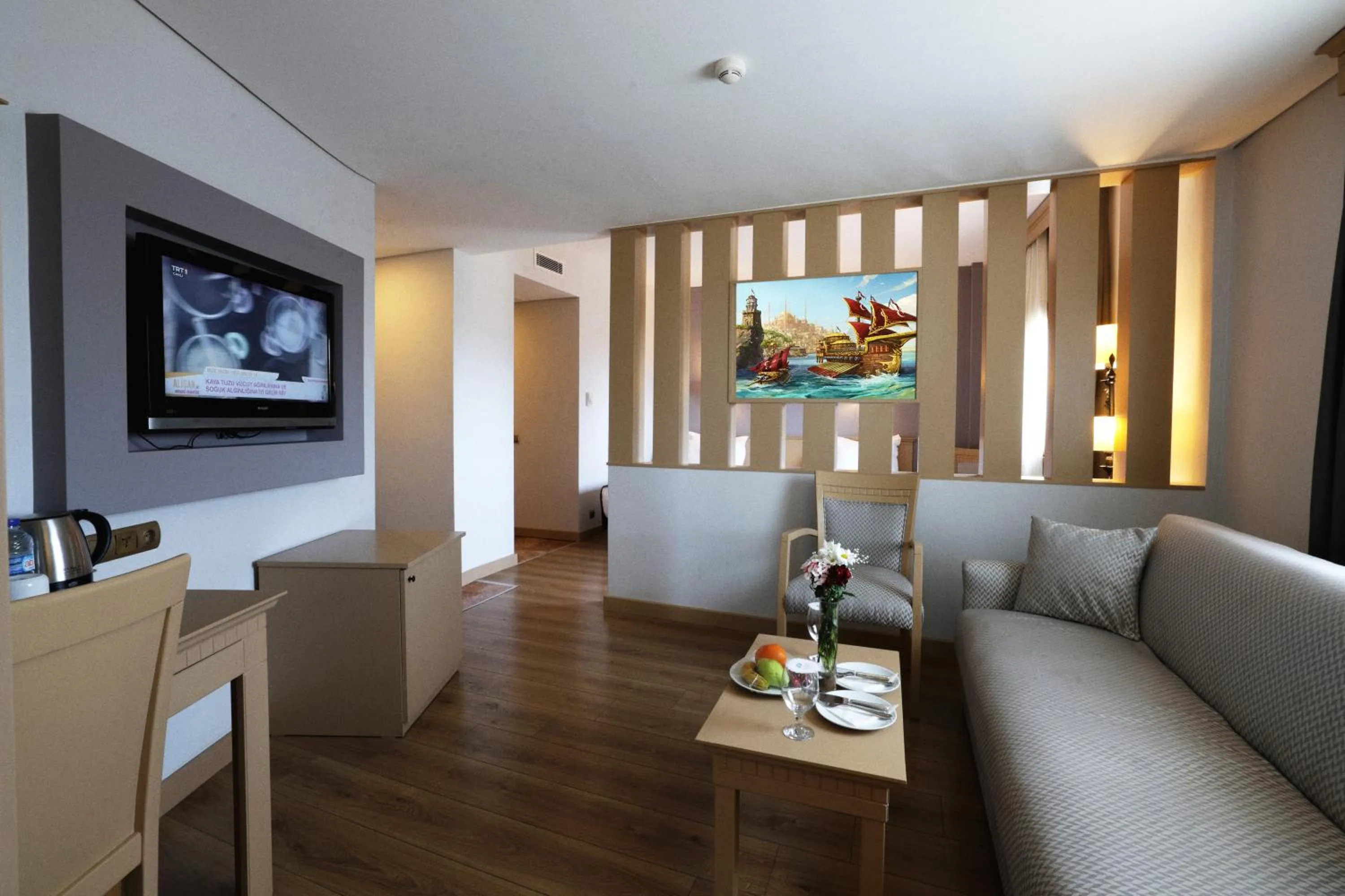 Family in Usta Park Hotel