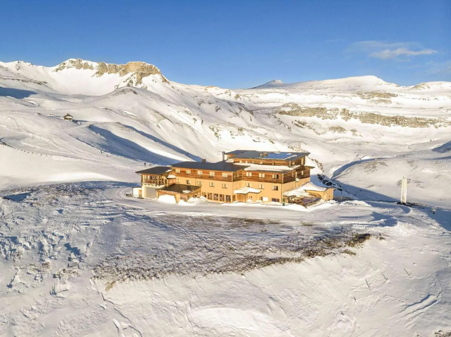 Property building in Wallackhaus RegioJet Hotels