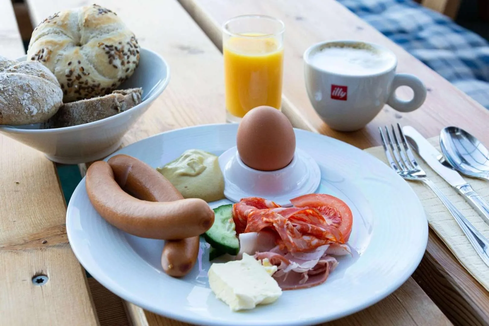 Breakfast in Wallackhaus RegioJet Hotels