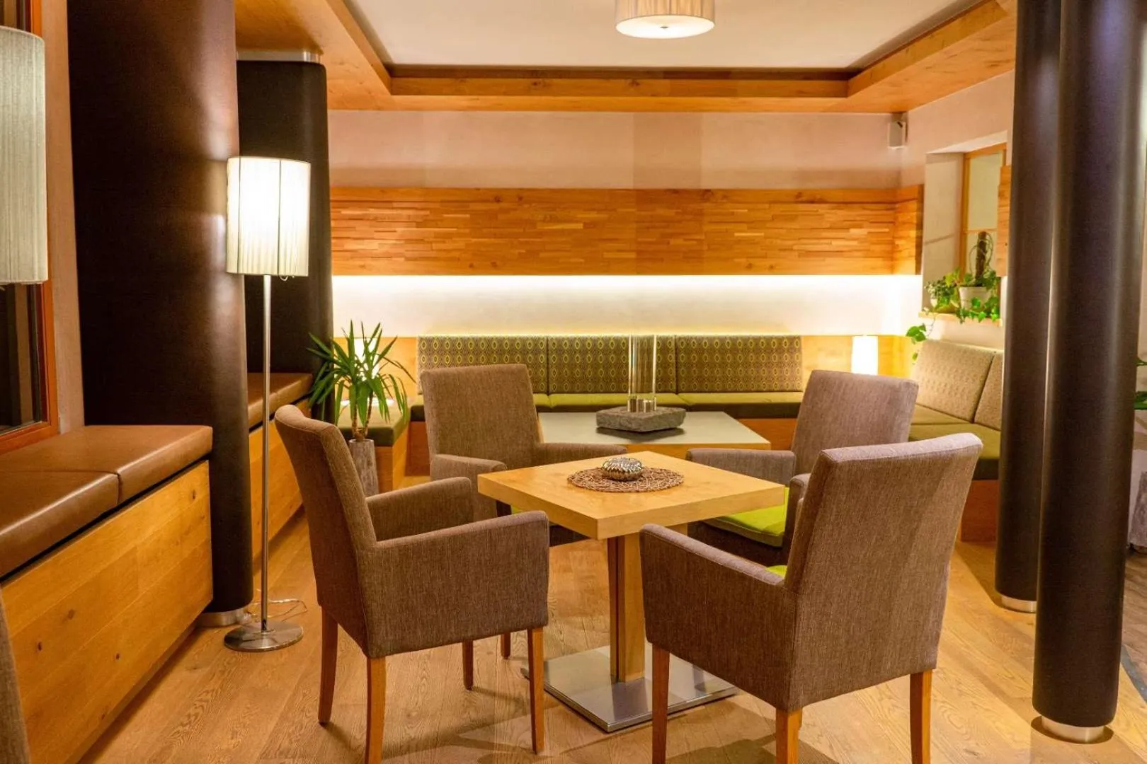 Lounge or bar in Wallackhaus RegioJet Hotels