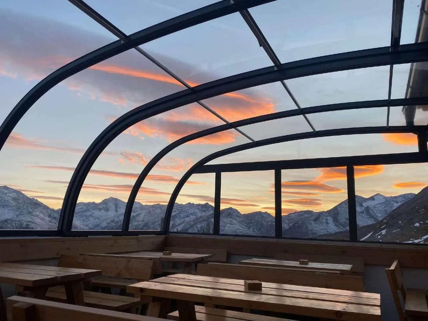 Balcony/Terrace in Wallackhaus RegioJet Hotels