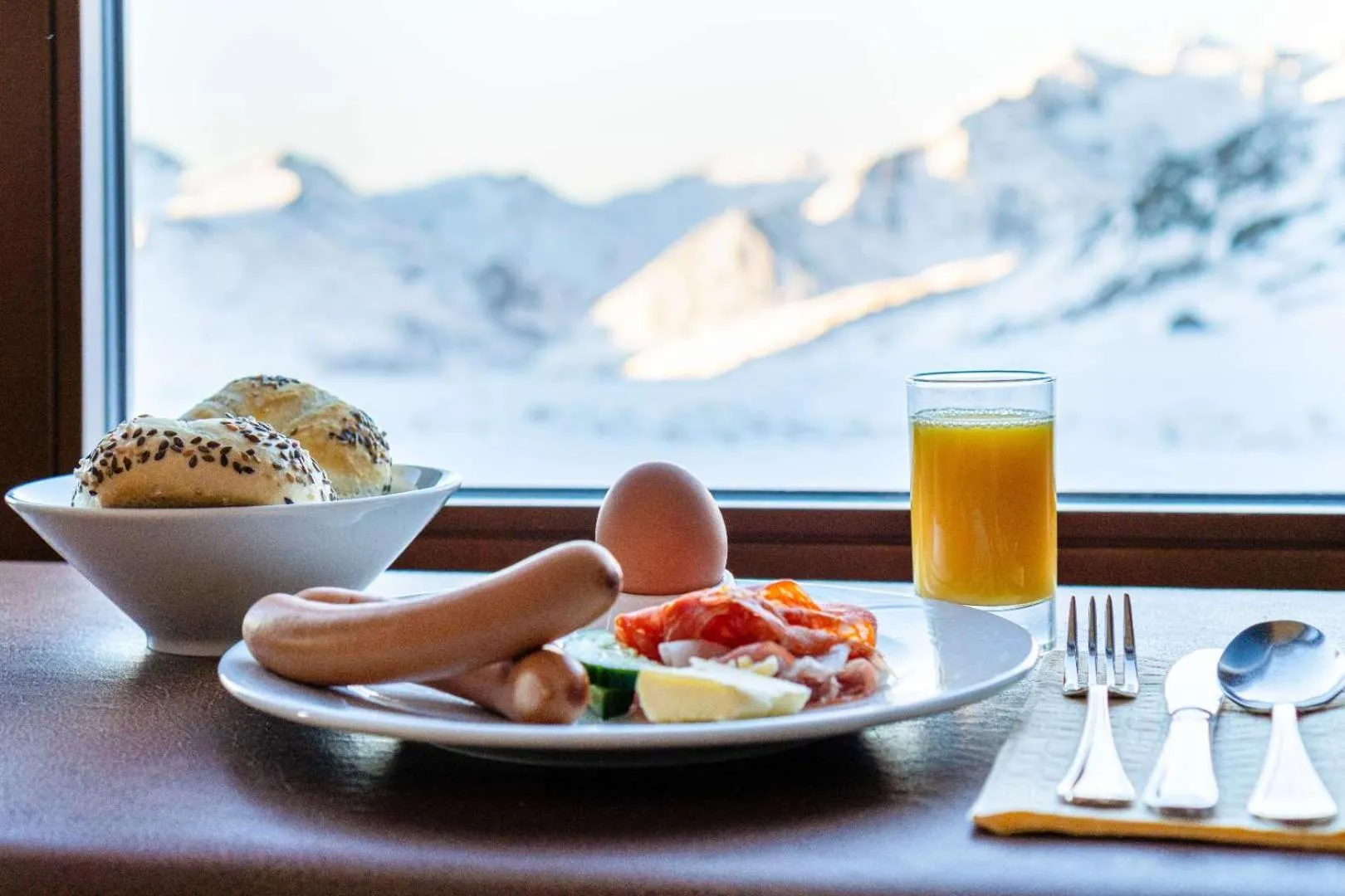 Breakfast in Wallackhaus RegioJet Hotels