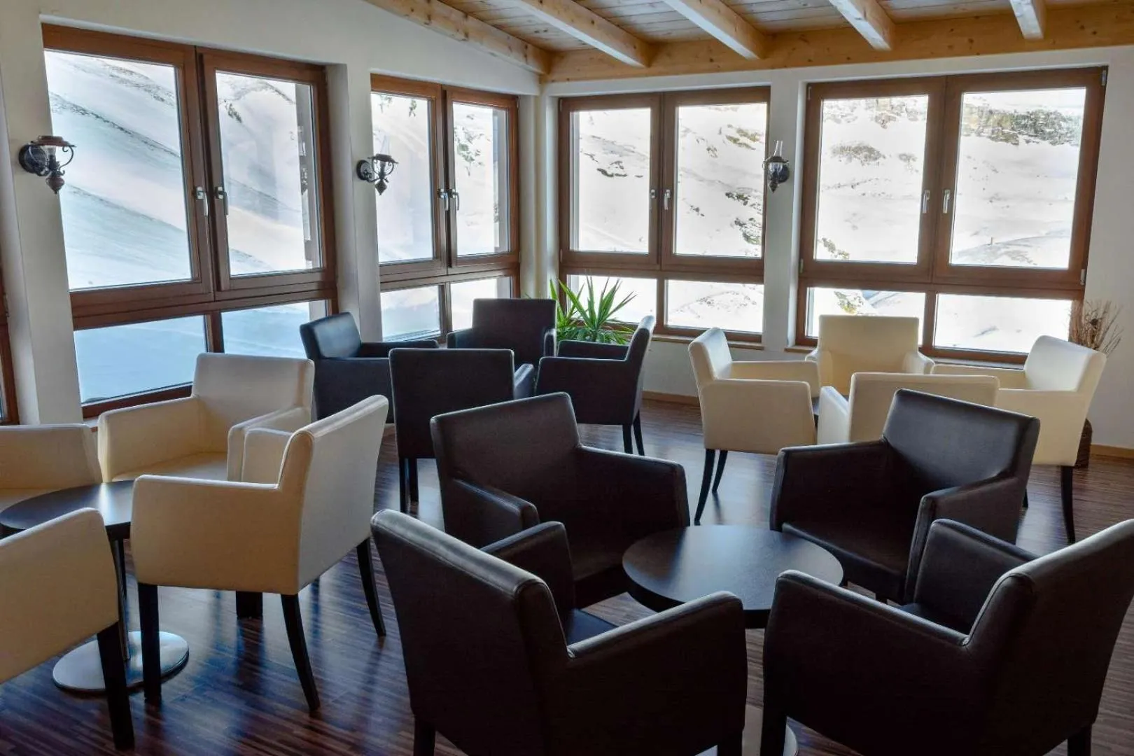 Lounge or bar in Wallackhaus RegioJet Hotels