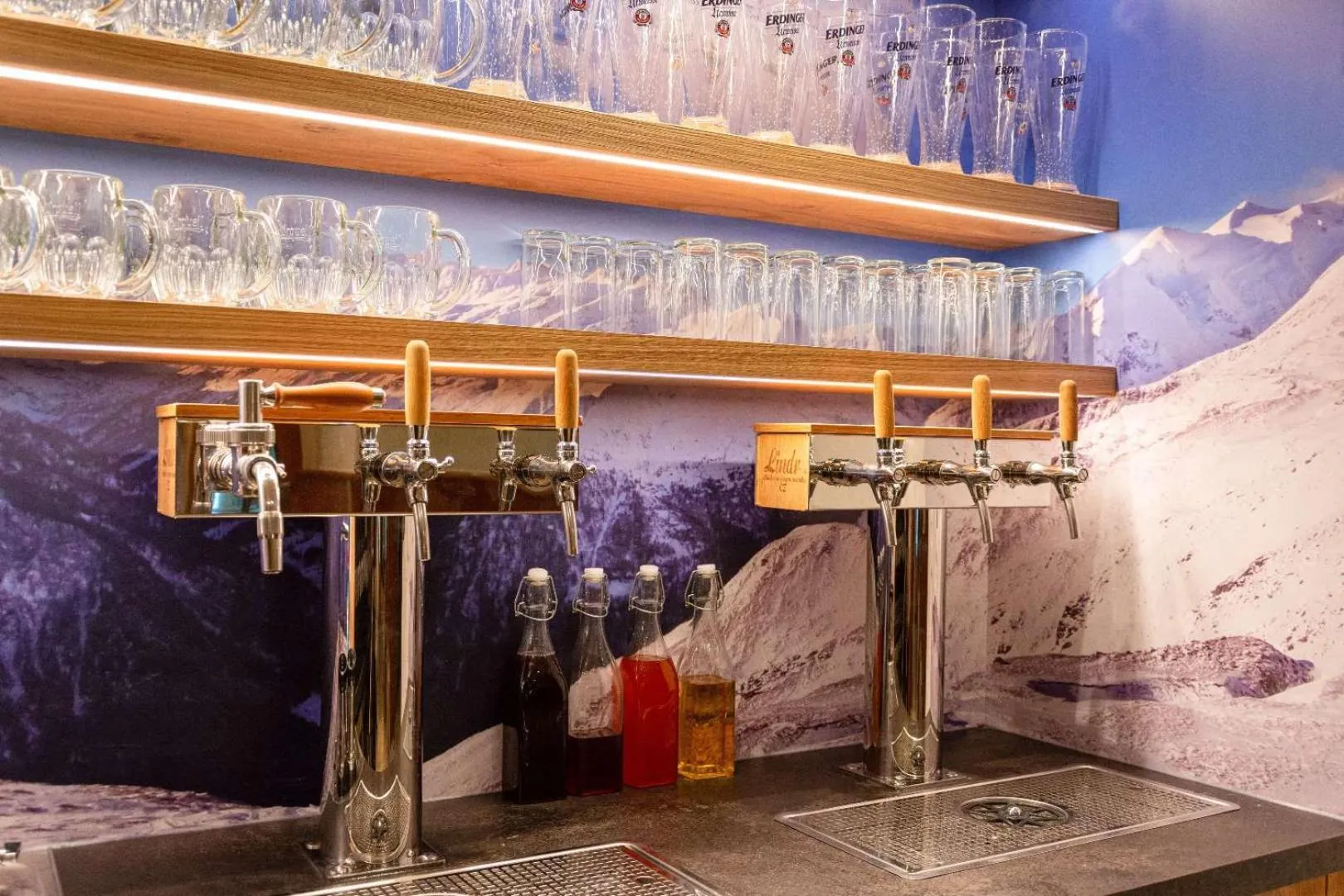 Lounge or bar in Wallackhaus RegioJet Hotels