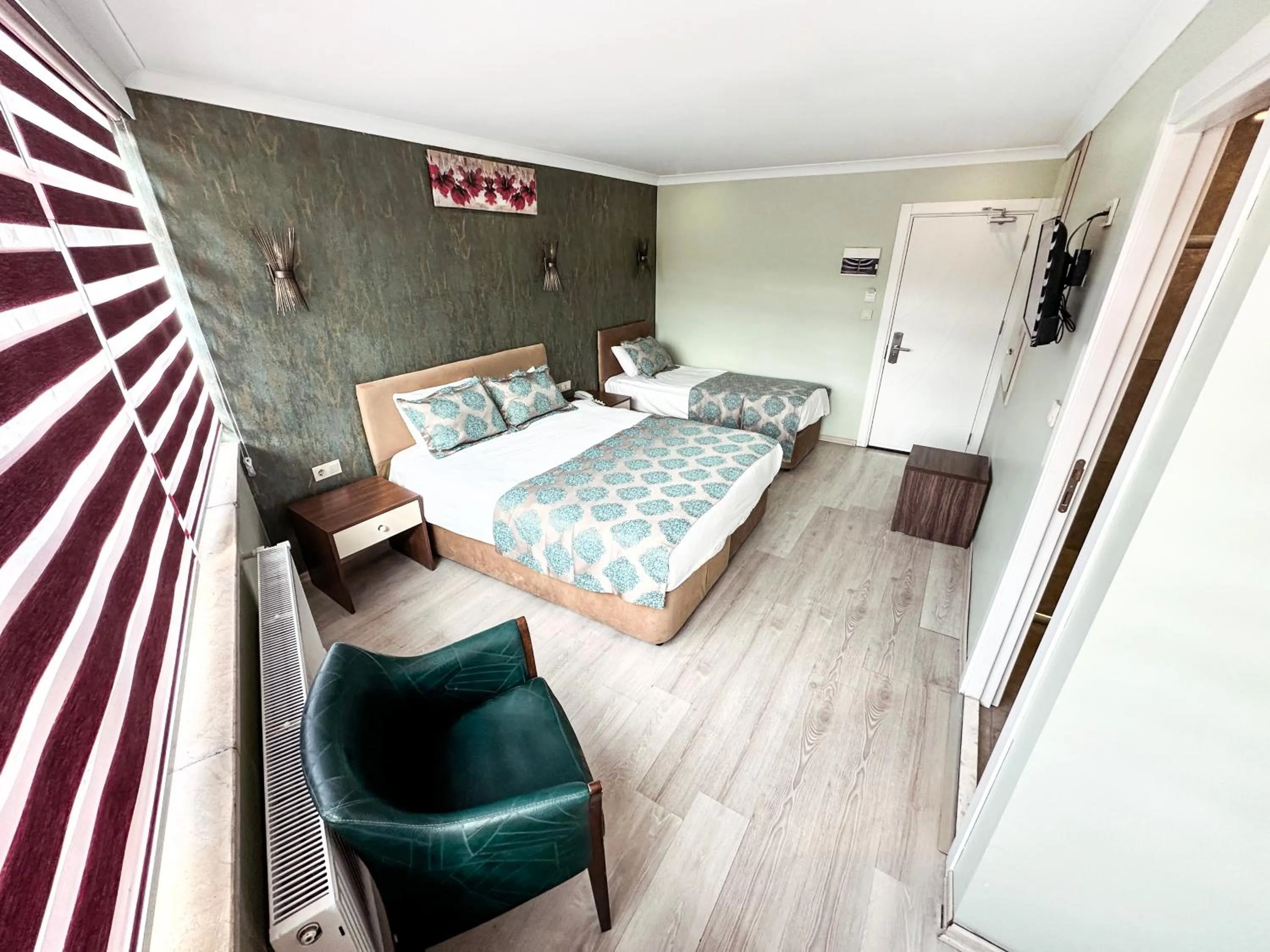 Bed in Sağıroğlu Otel