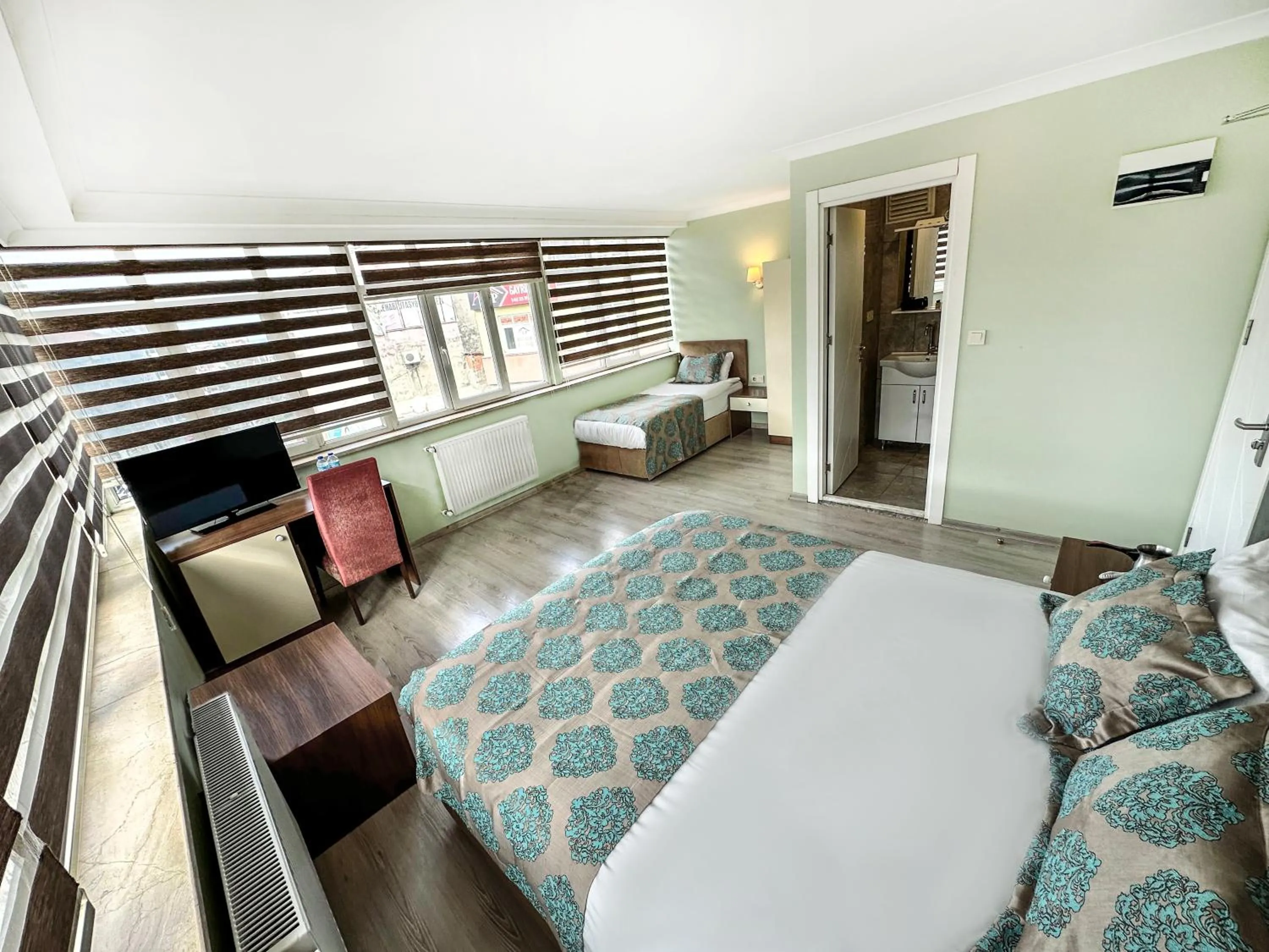 Bed in Sağıroğlu Otel