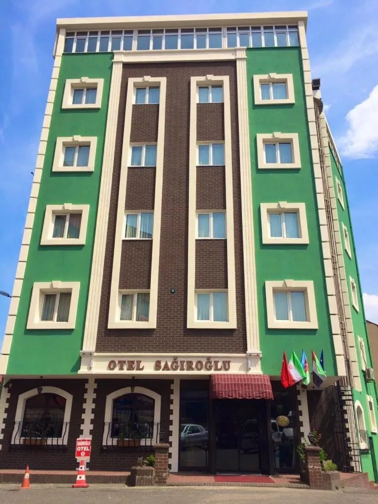 Property building in Sağıroğlu Otel