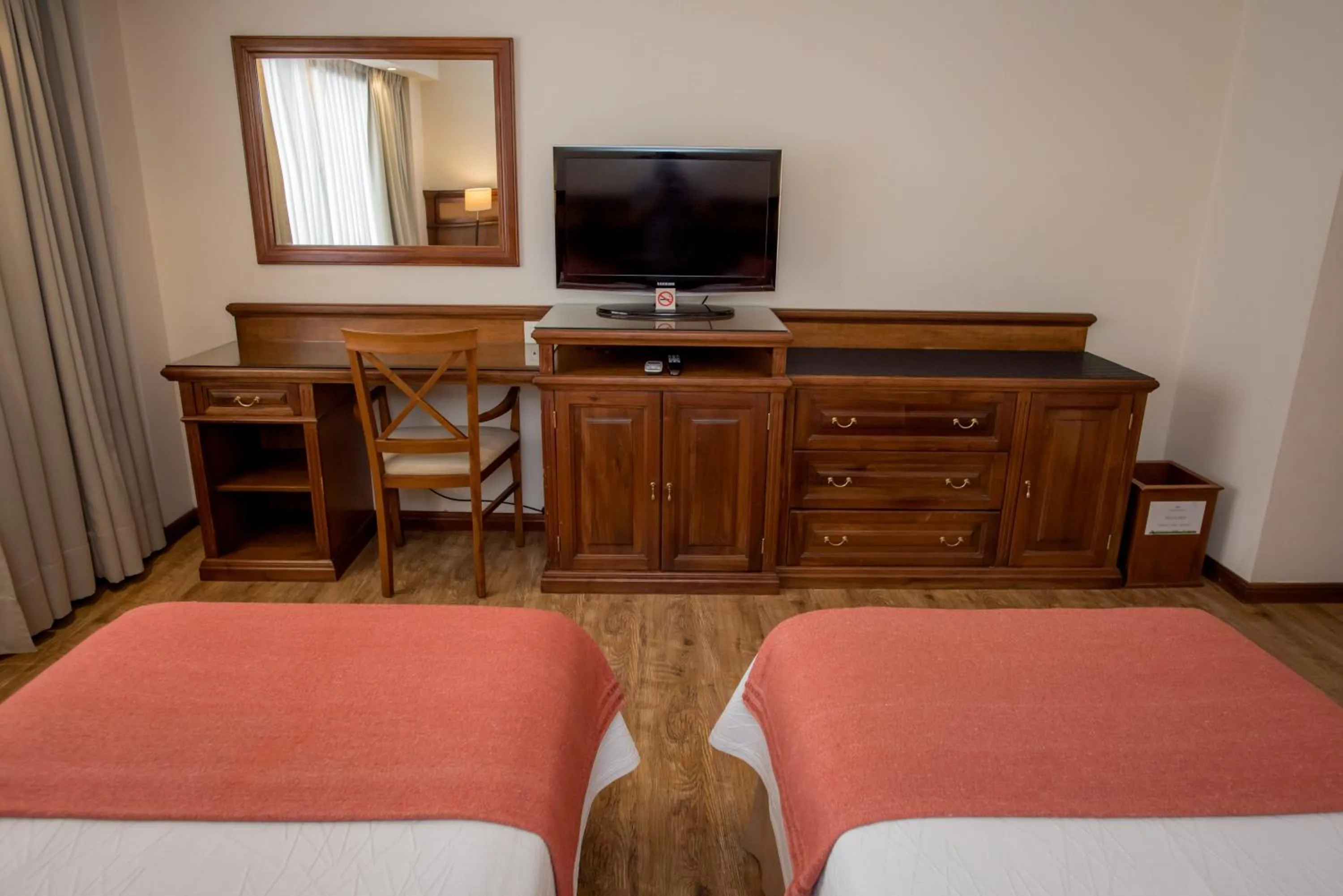 Bed in Ayres De Salta Hotel