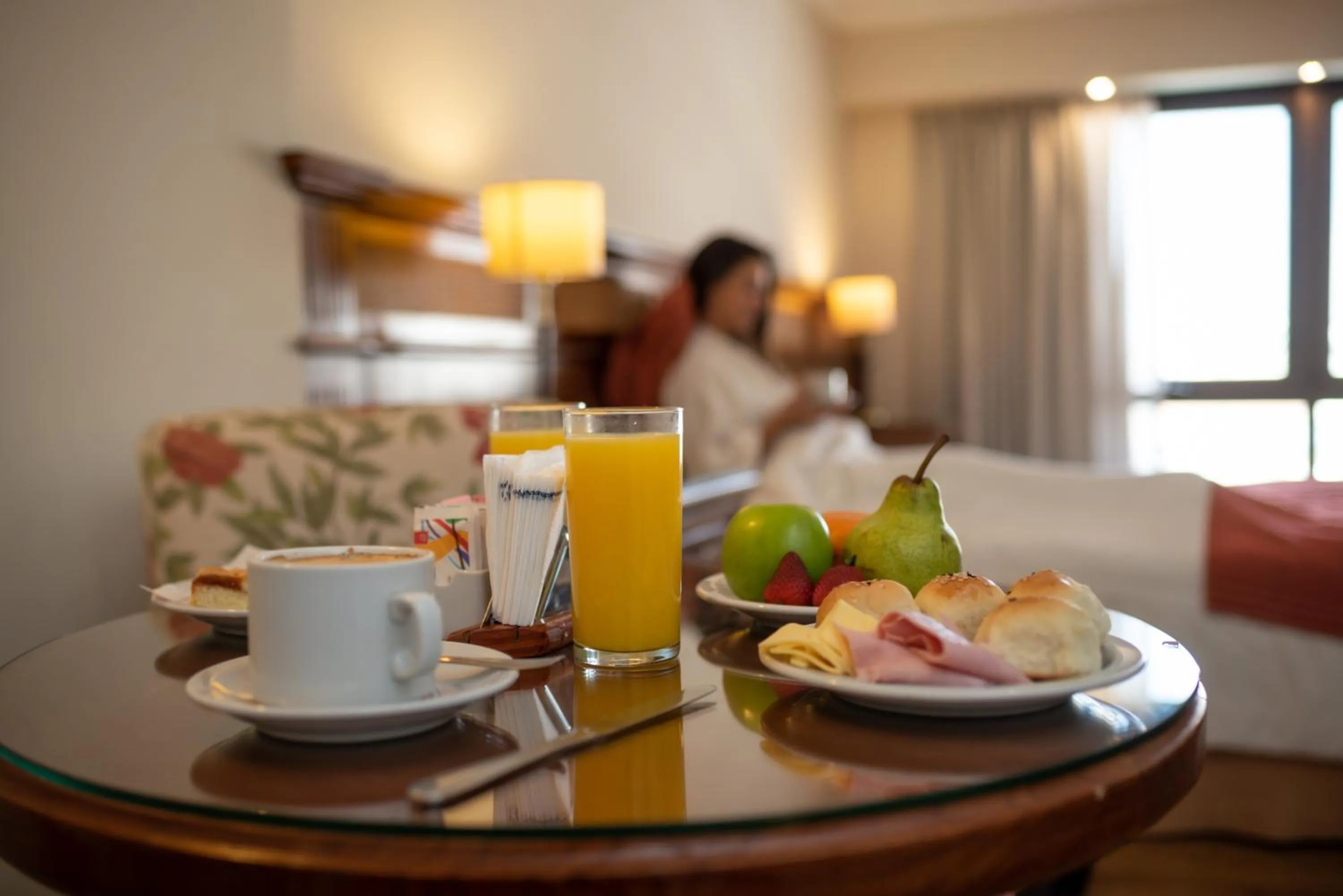 Bed in Ayres De Salta Hotel