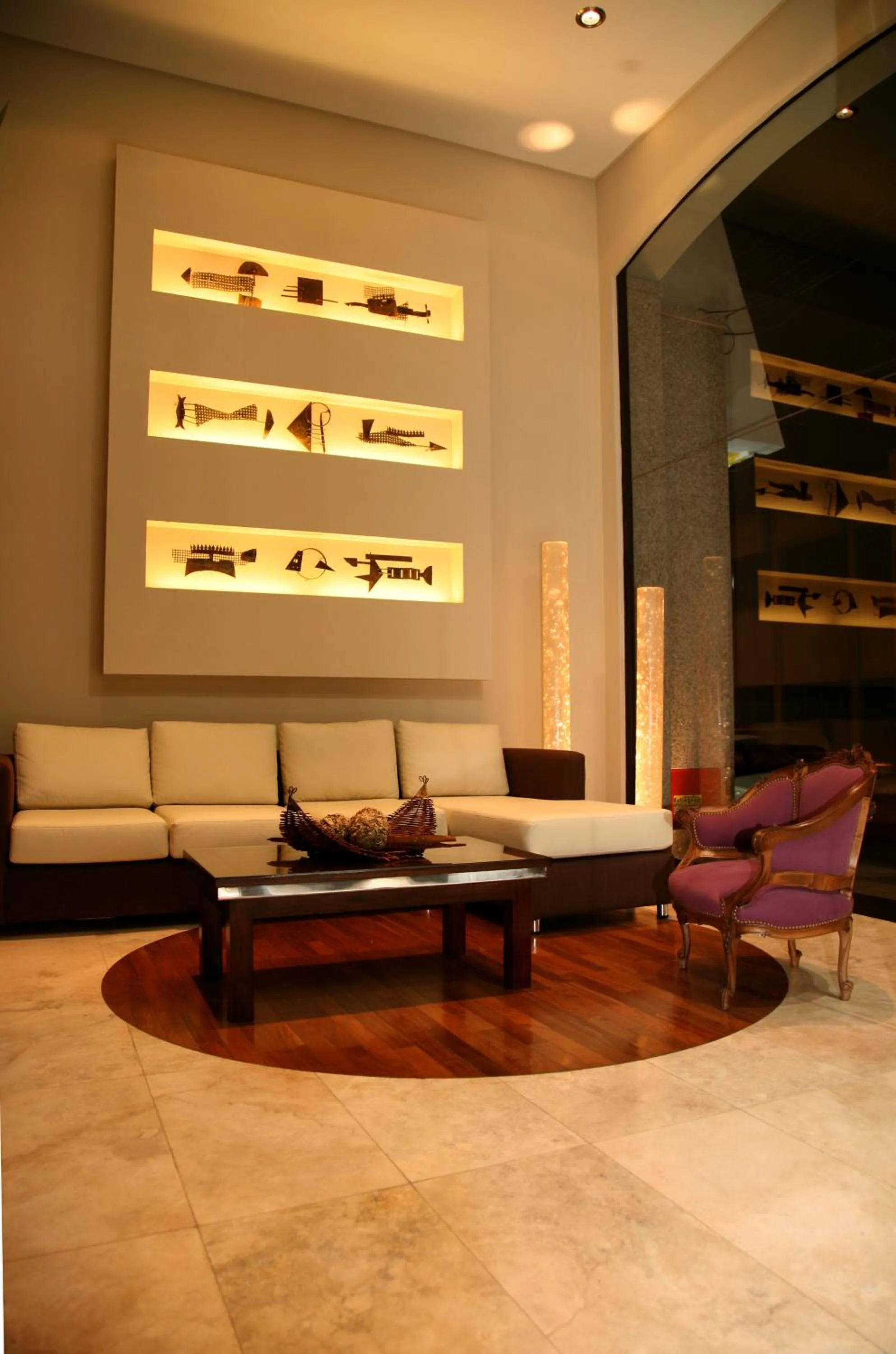 Lobby or reception in Ayres De Salta Hotel
