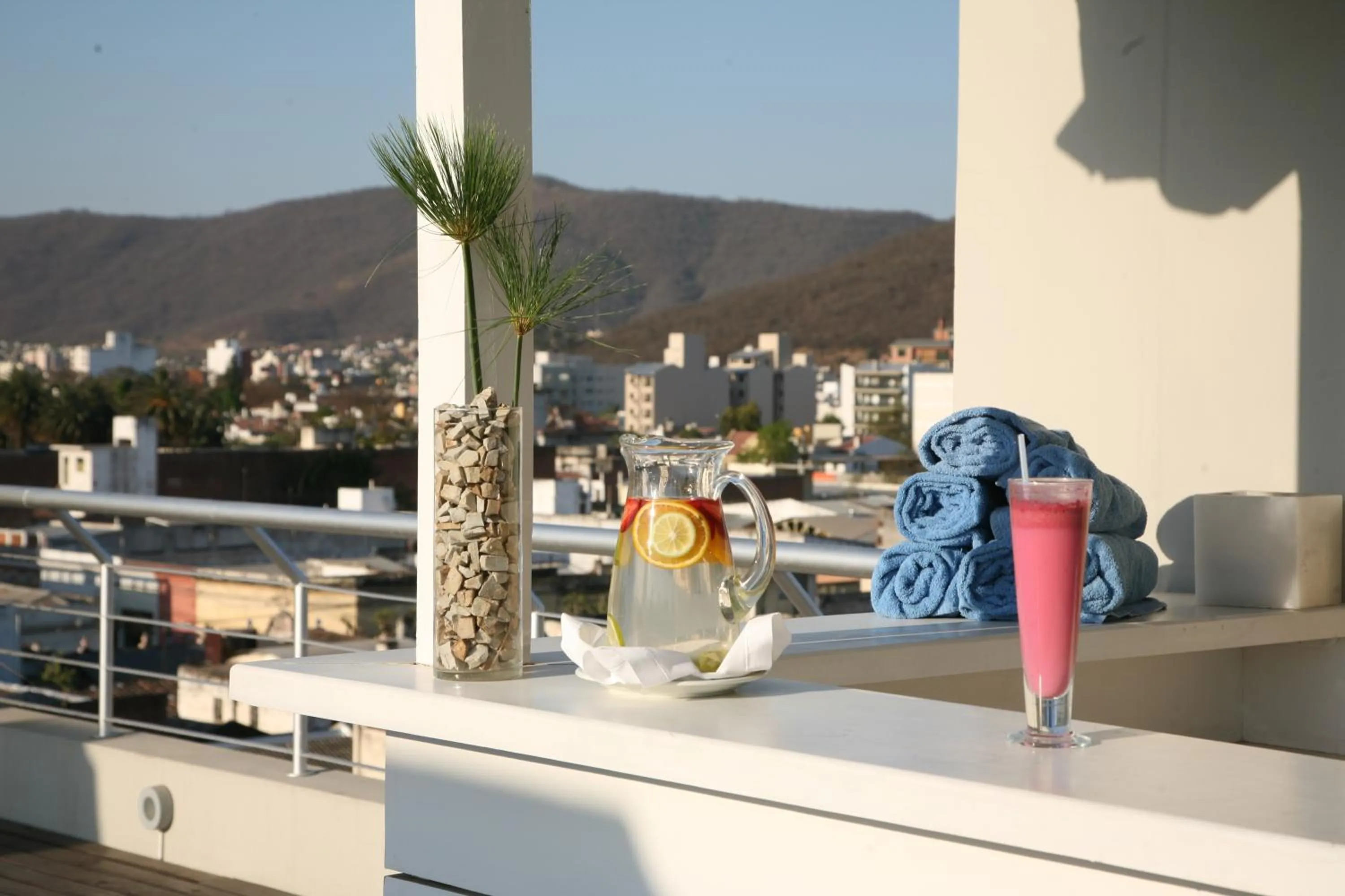 Balcony/Terrace in Ayres De Salta Hotel