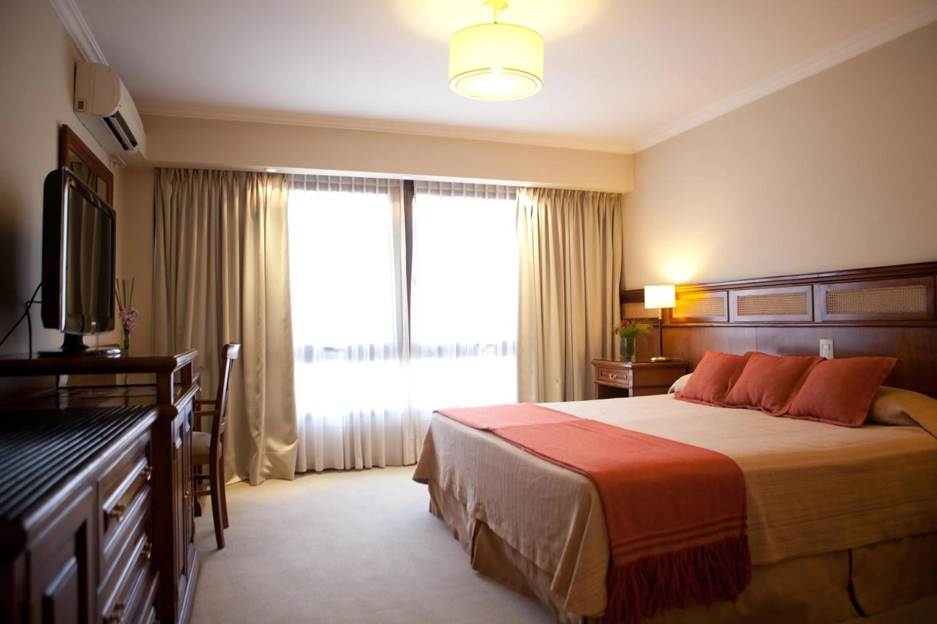 Bed in Ayres De Salta Hotel