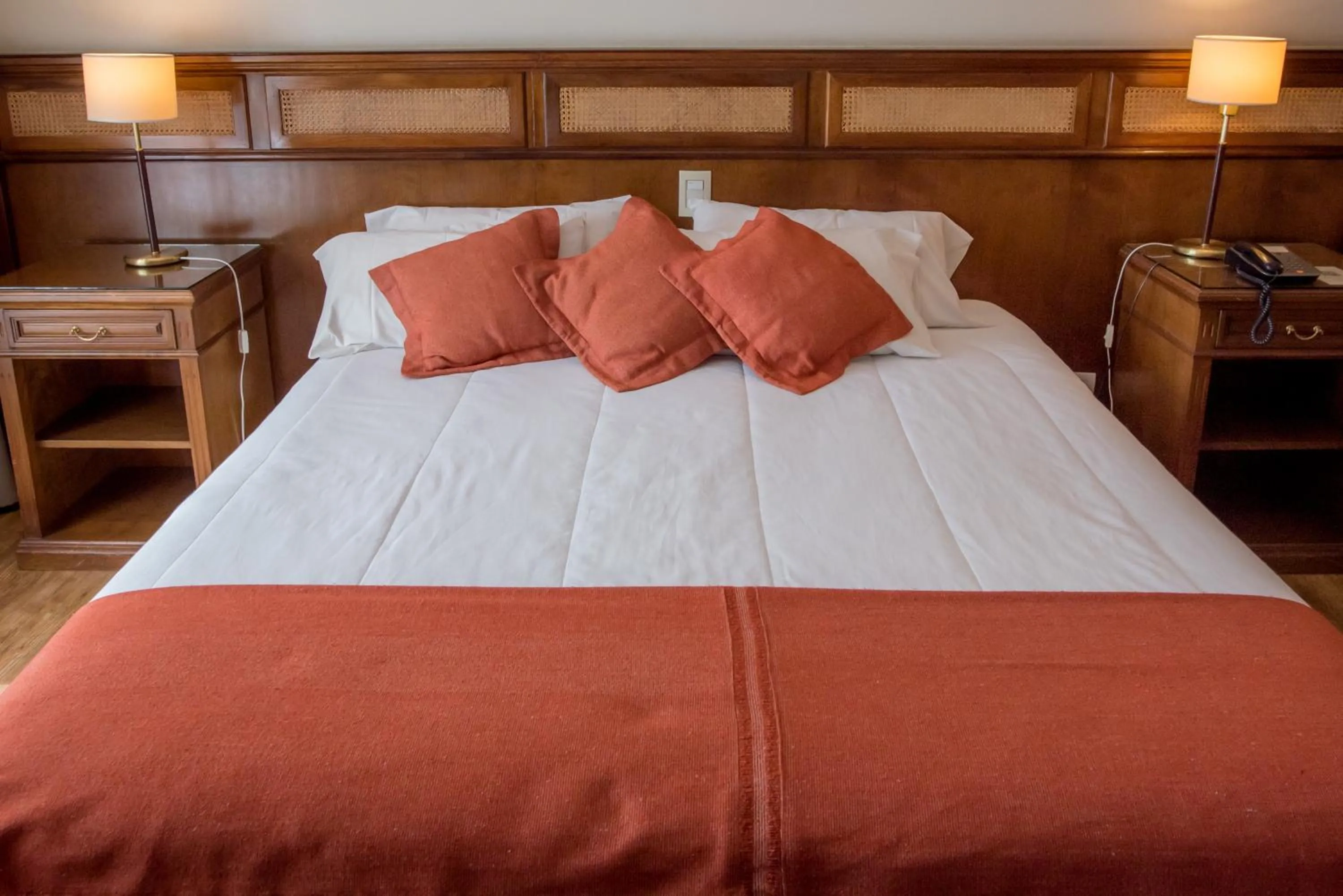 Bed in Ayres De Salta Hotel
