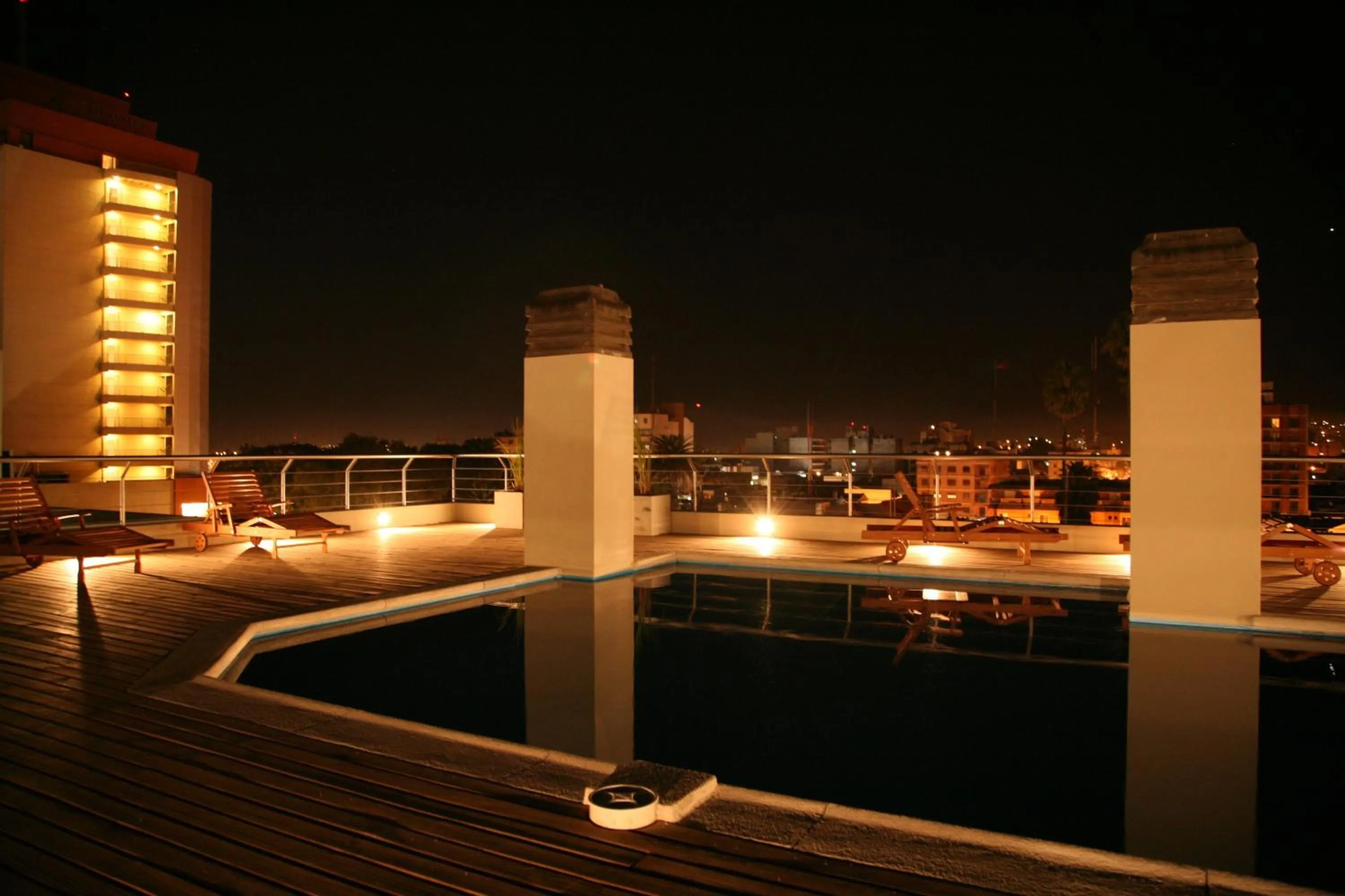 Swimming pool in Ayres De Salta Hotel