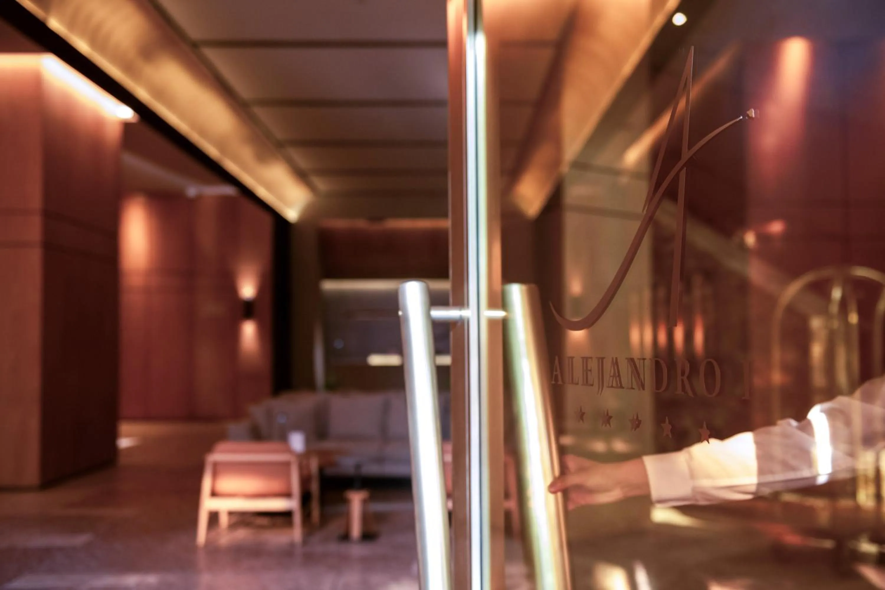 Facade/entrance in Hotel Alejandro I - Affiliated by Meliá