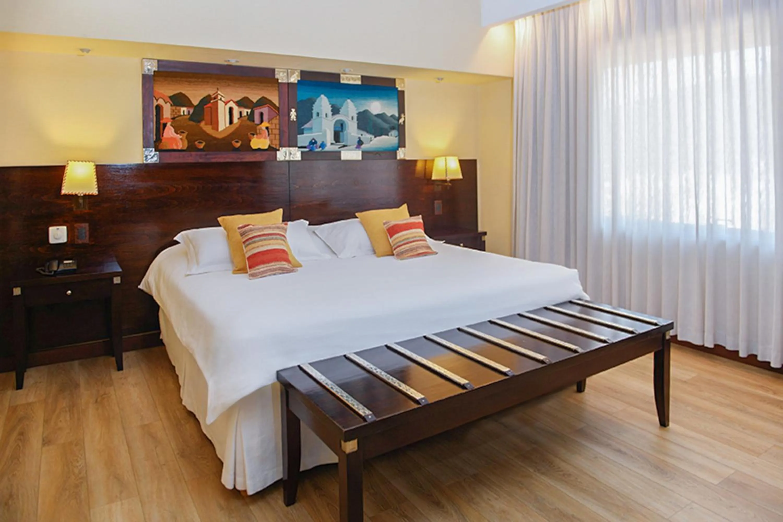 Bed in Hotel Alejandro I - Affiliated by Meliá