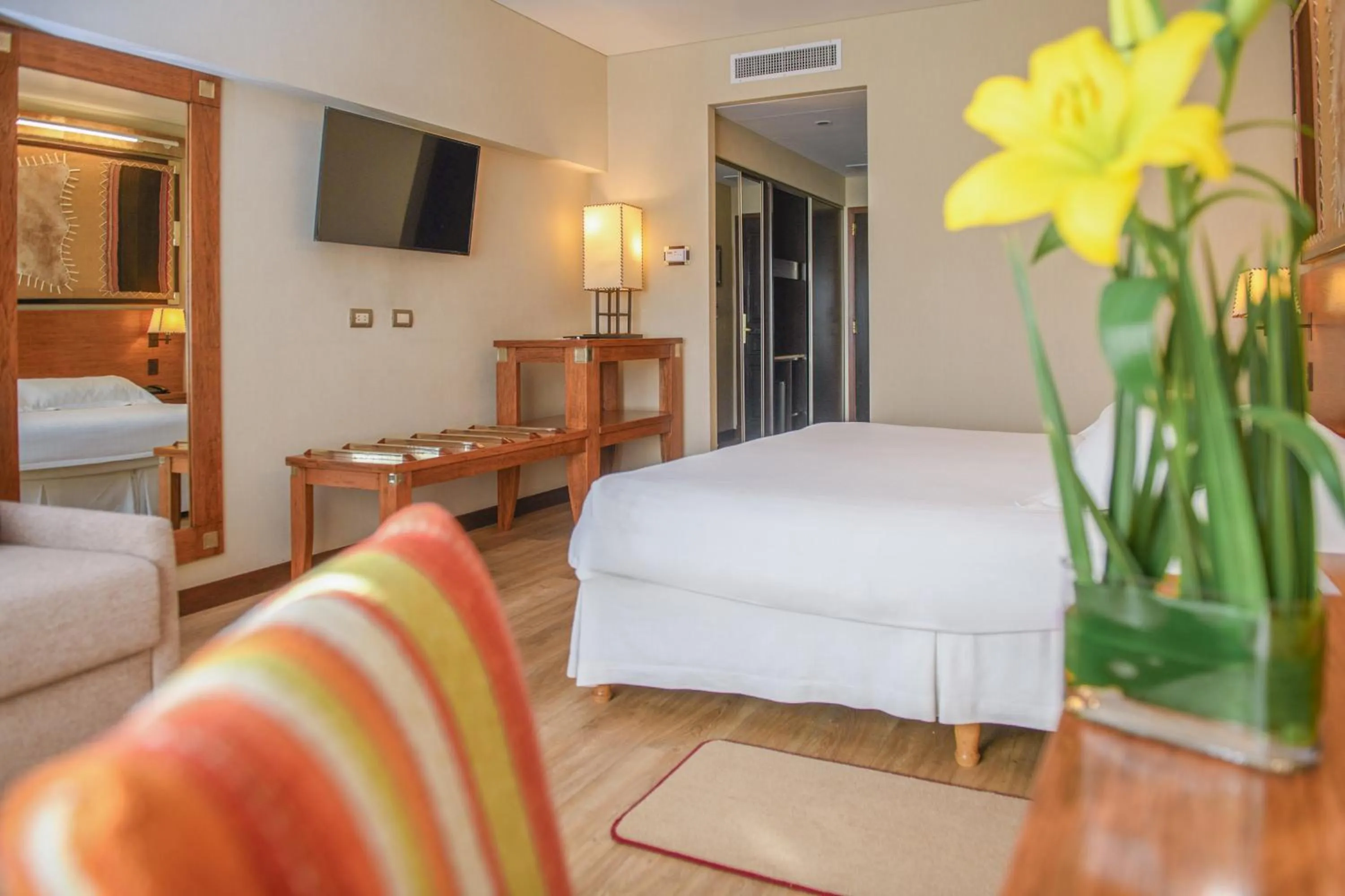 Bed in Hotel Alejandro I - Affiliated by Meliá