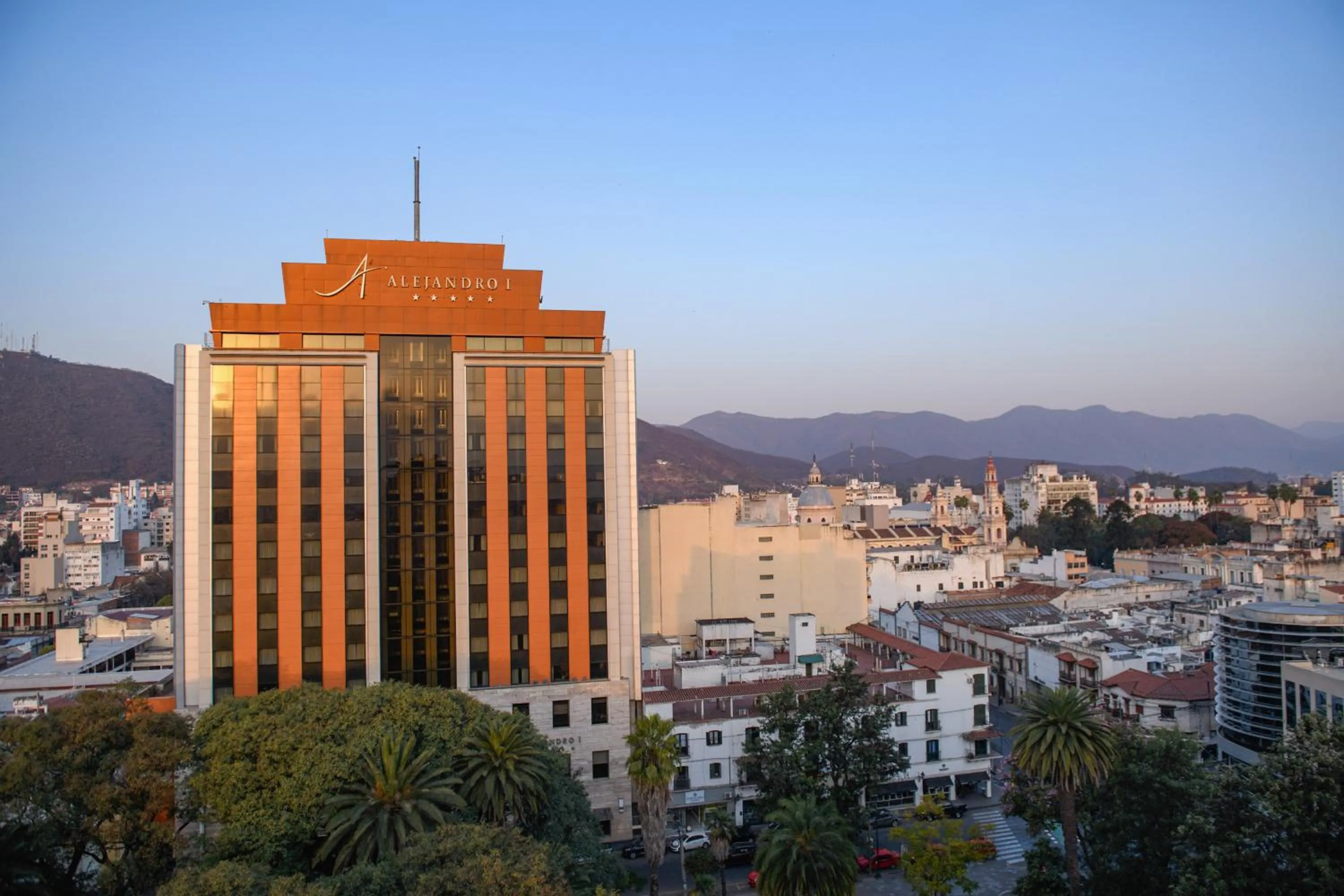 Facade/entrance in Hotel Alejandro I - Affiliated by Meliá