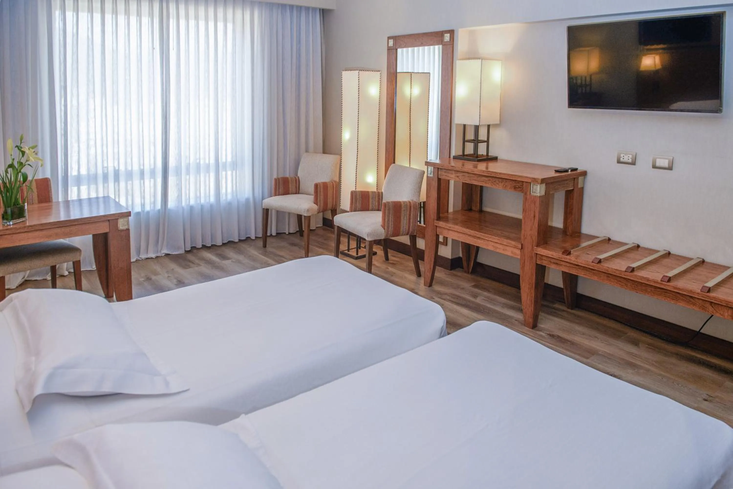 Bed in Hotel Alejandro I - Affiliated by Meliá