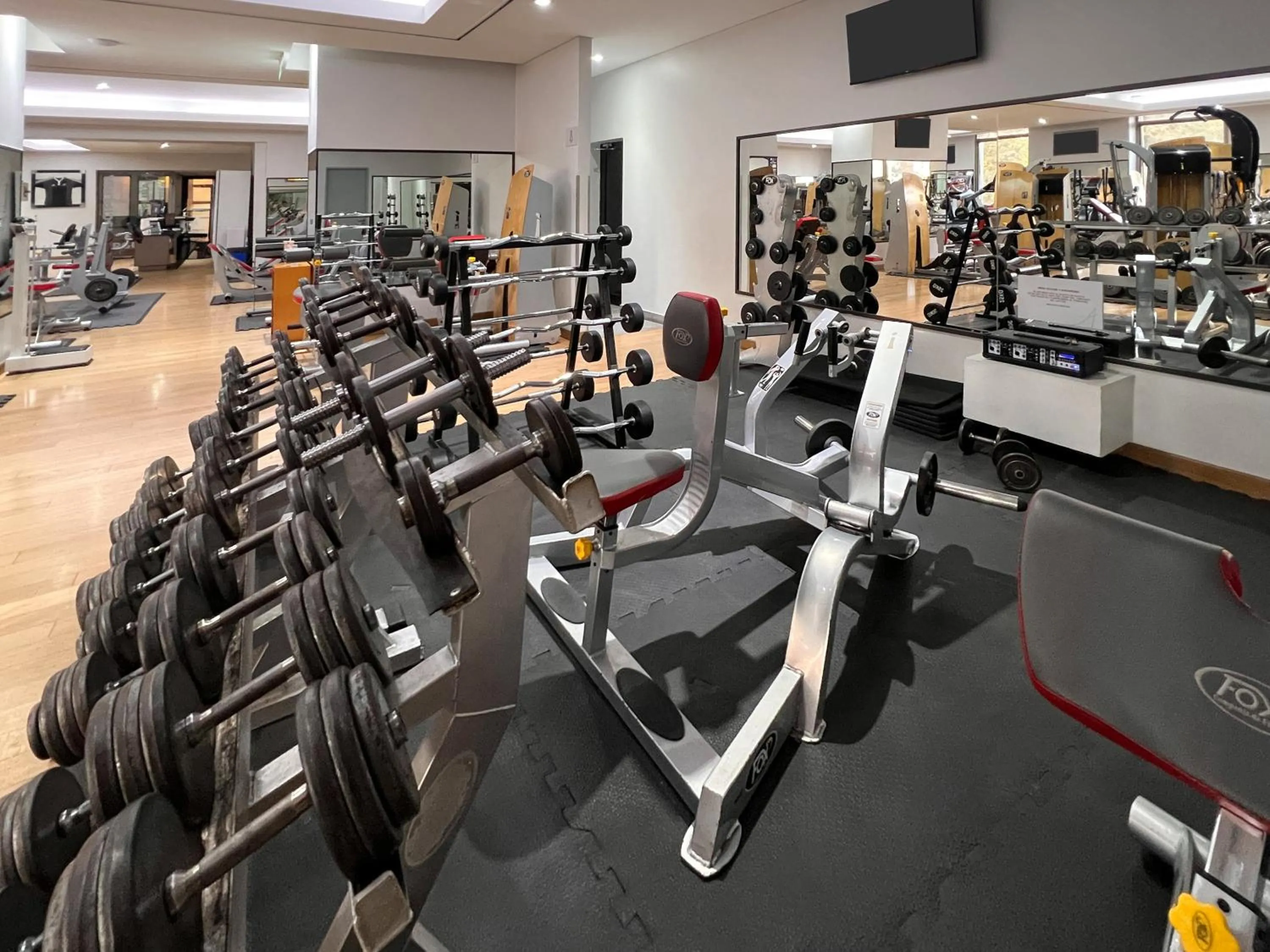 Fitness centre/facilities in Hotel Alejandro I - Affiliated by Meliá