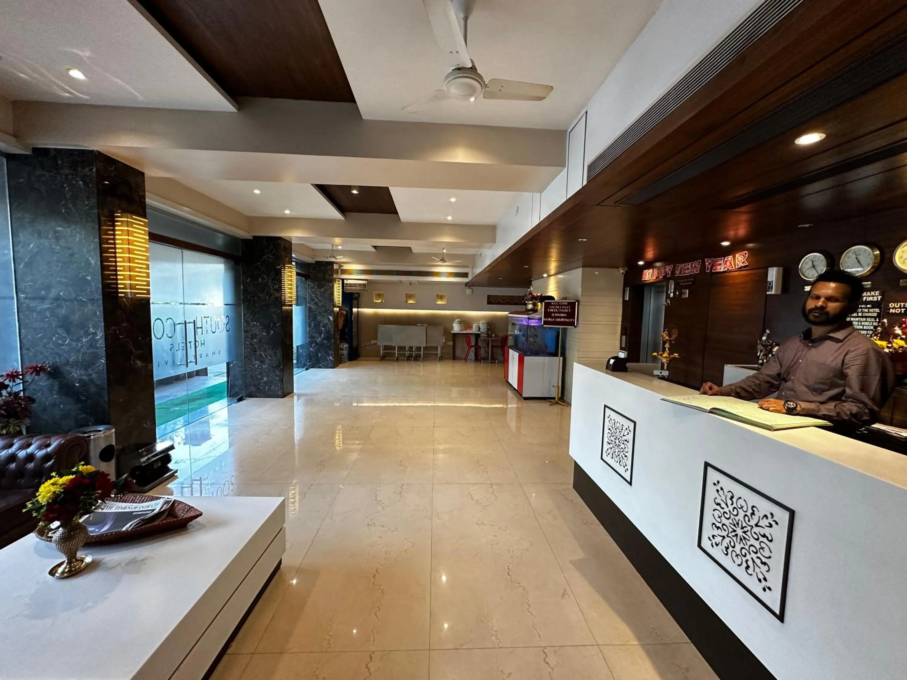 Property building in South Coast Hotel Wagle Estate Thane