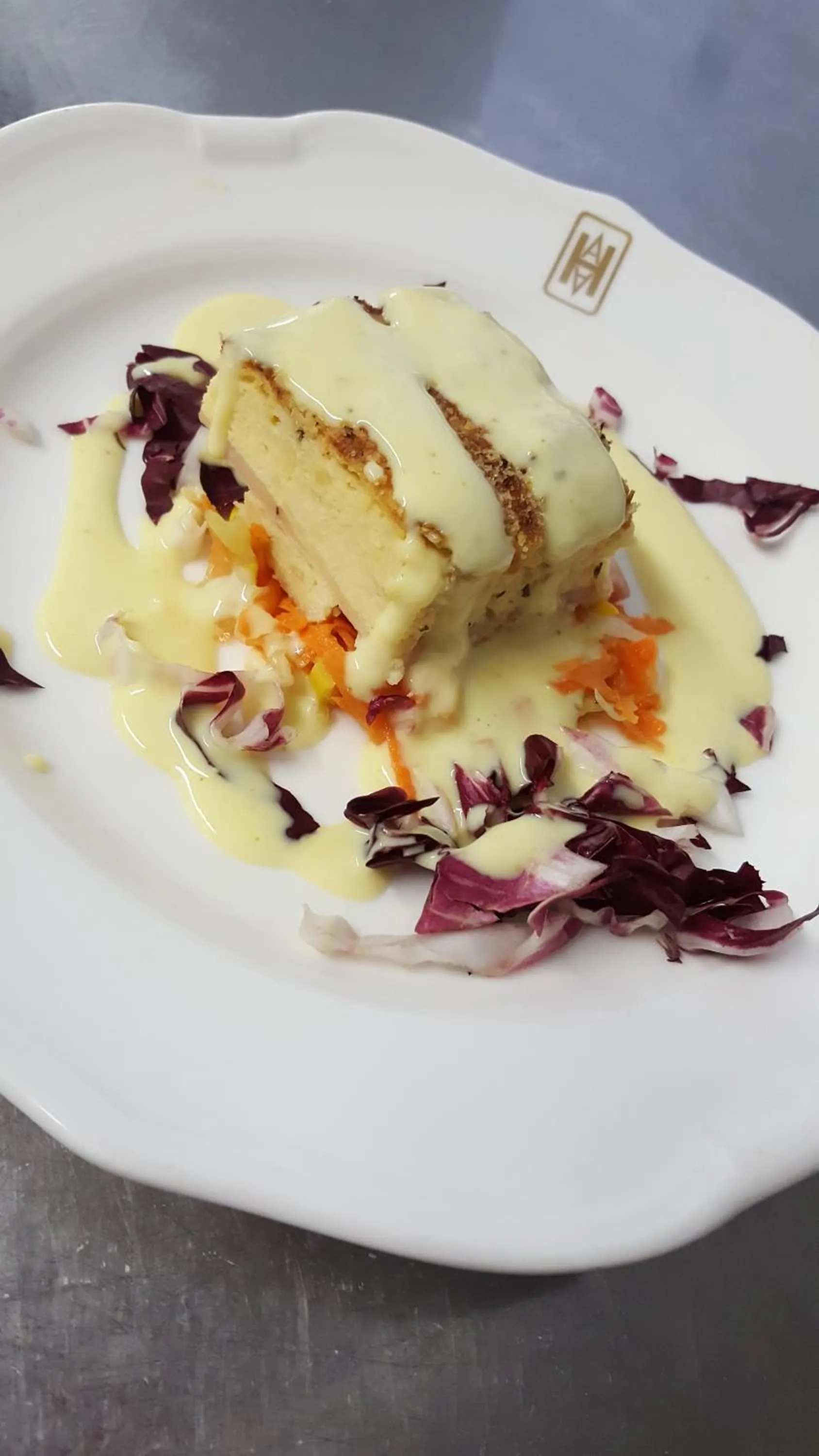 Food close-up in Hotel Ariston