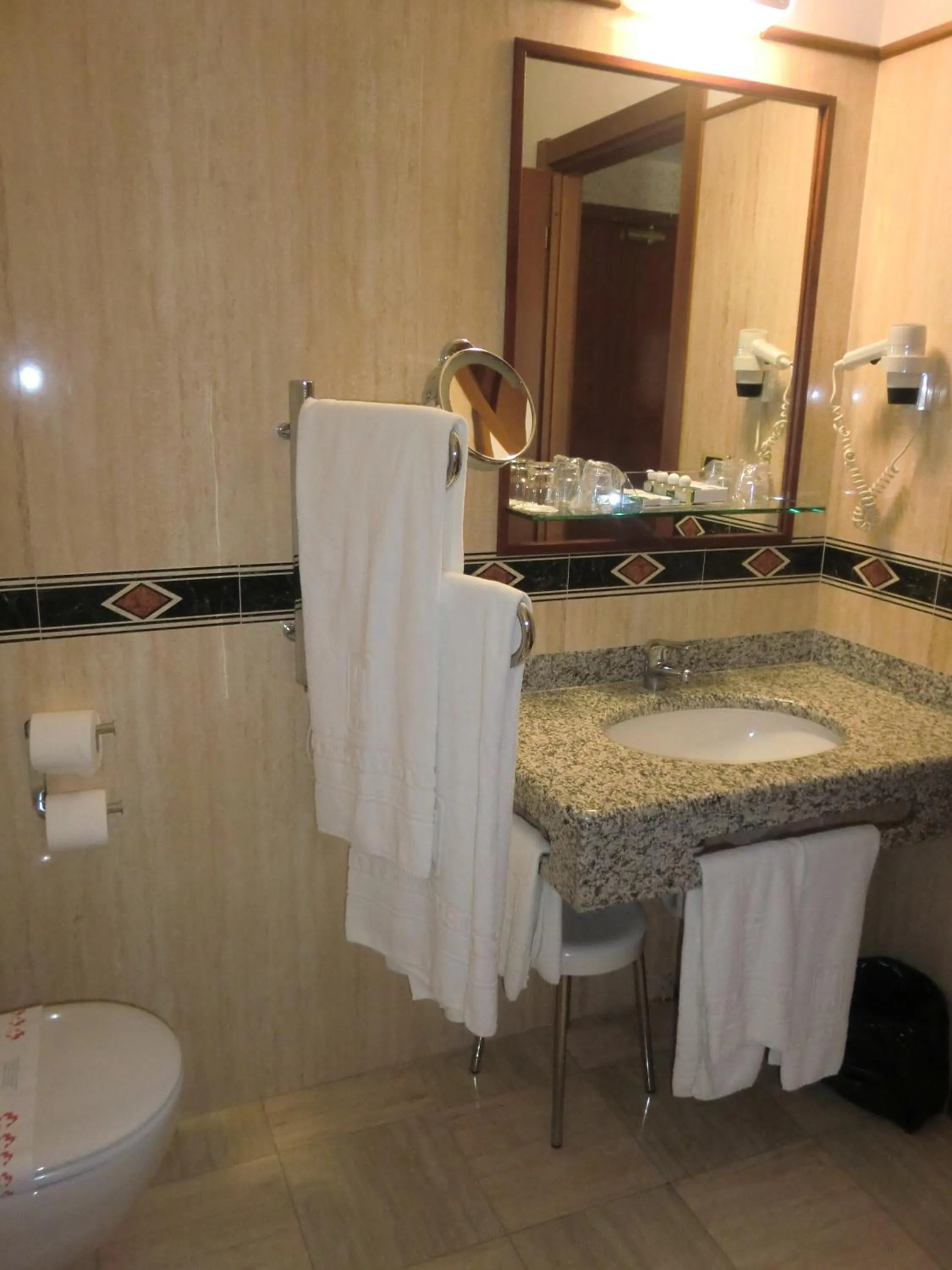 Bathroom in Hotel Ariston