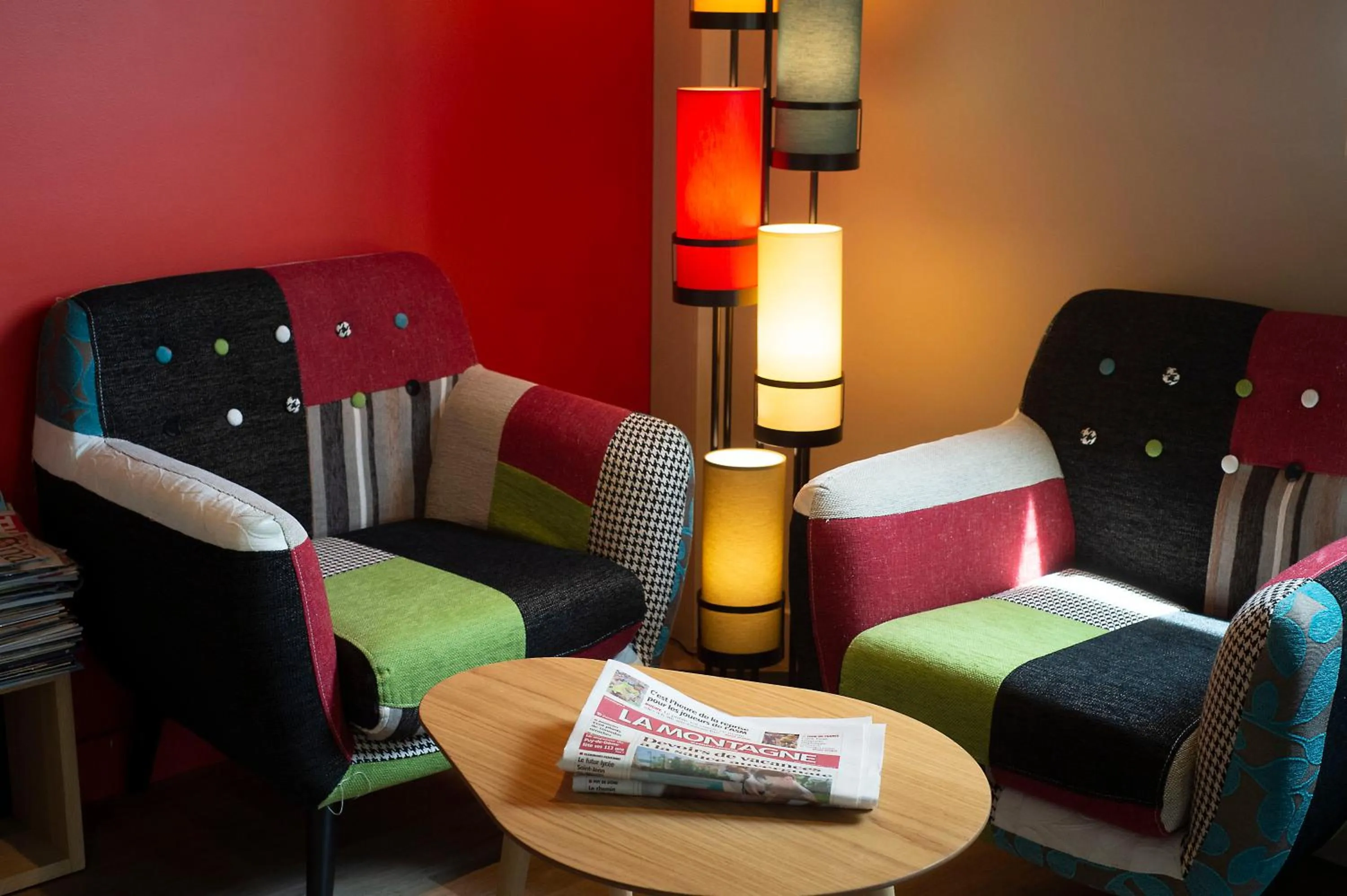 Lounge or bar in Hotel Lune Etoile