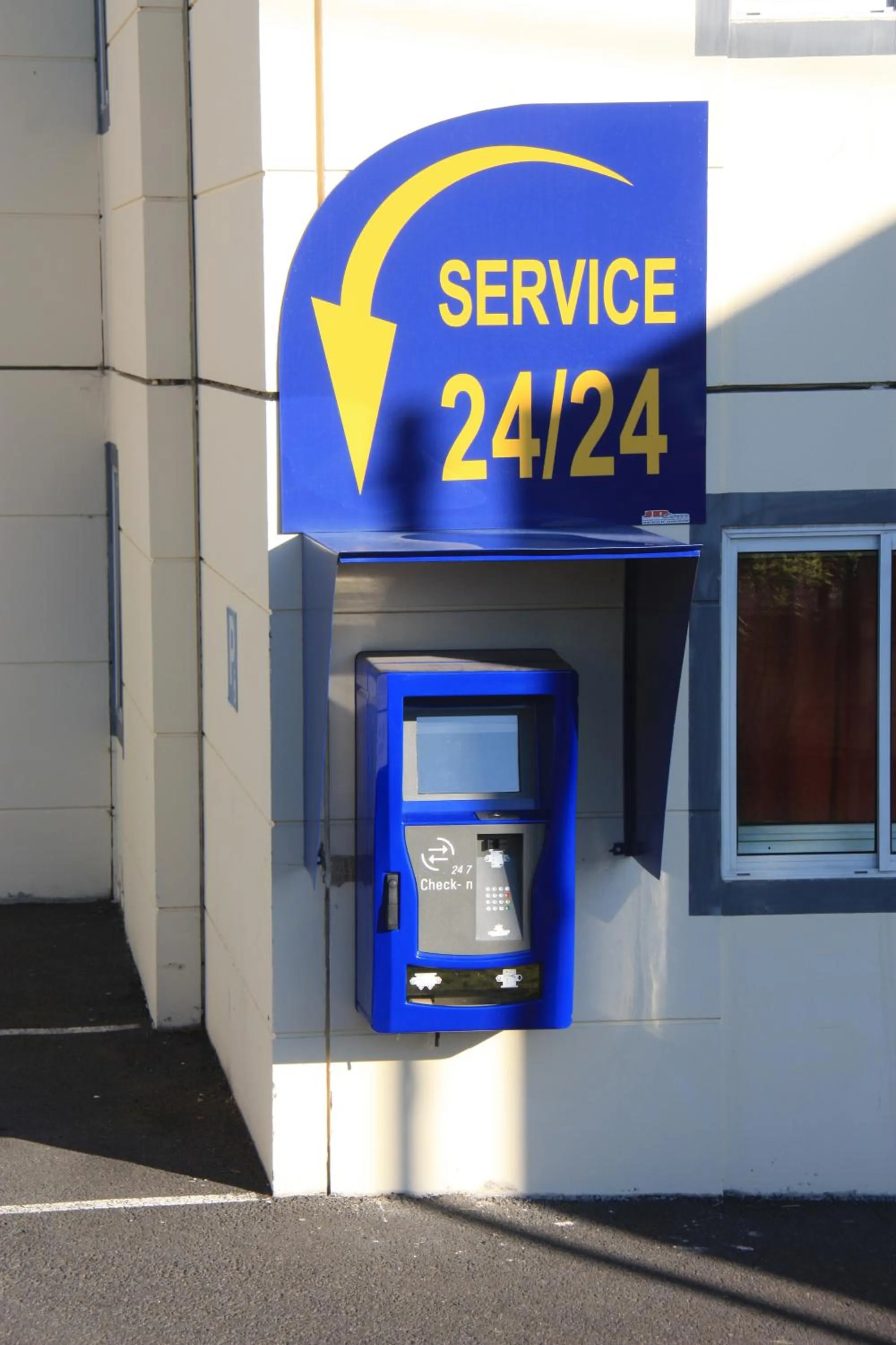 Facade/entrance in Hotel Lune Etoile