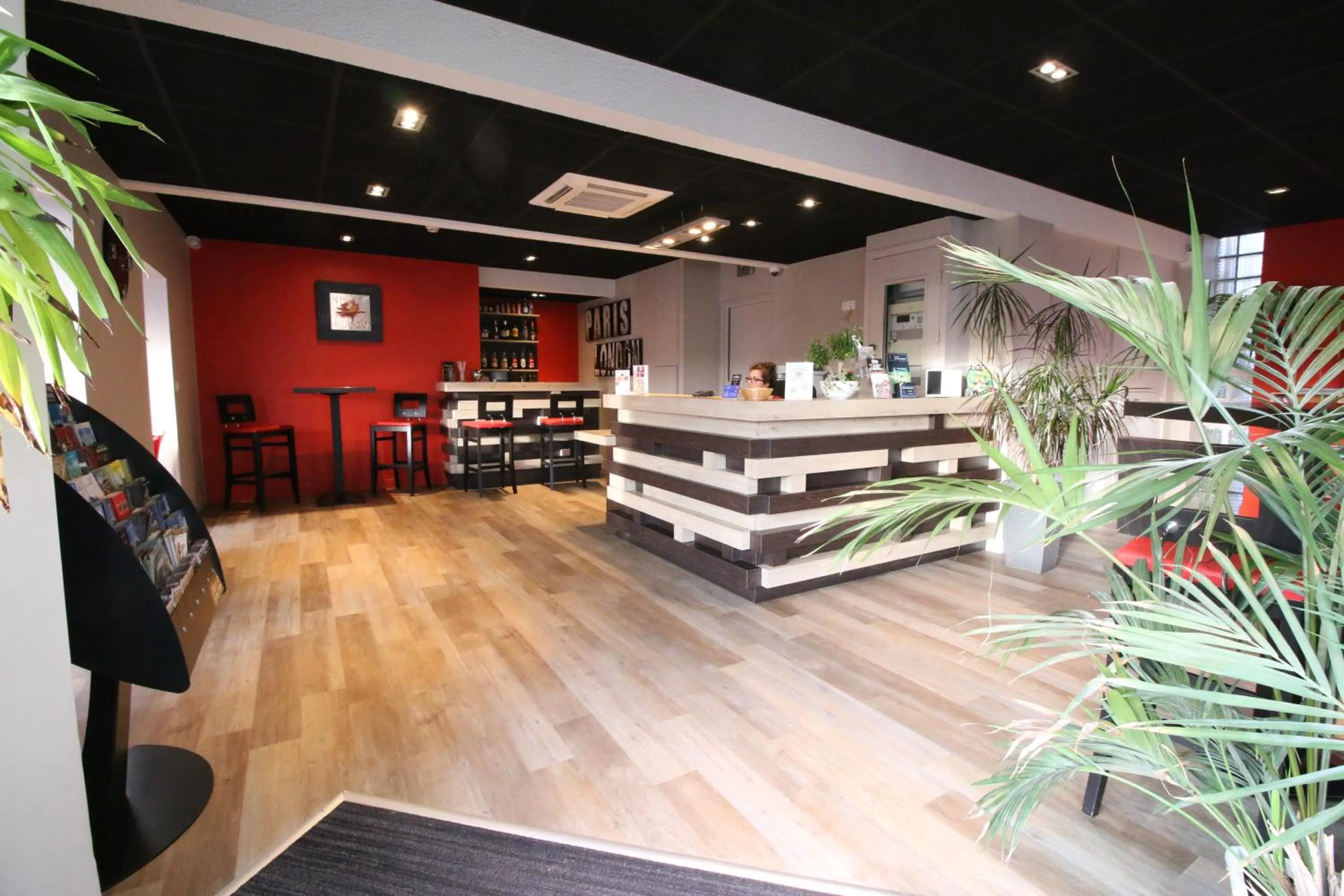 Lobby or reception in Hotel Lune Etoile