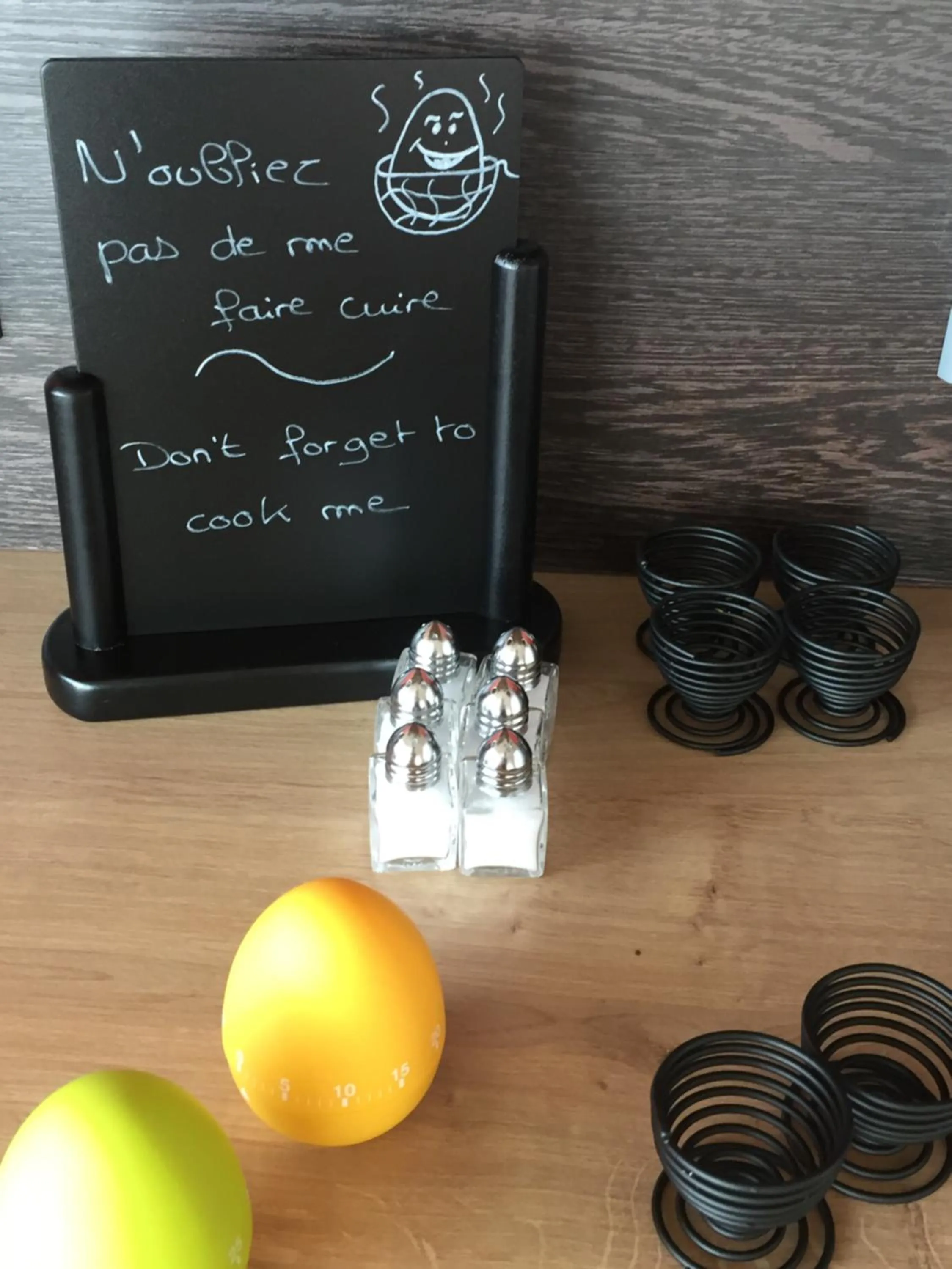 Buffet breakfast in Hotel Lune Etoile